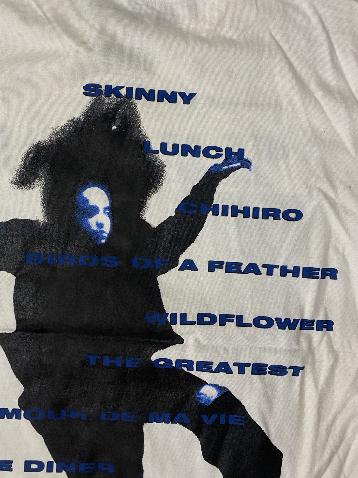 Band Tees BILLIE EILISH TEE. Size US M / EU 48-50 / 2 - 9 Thumbnail