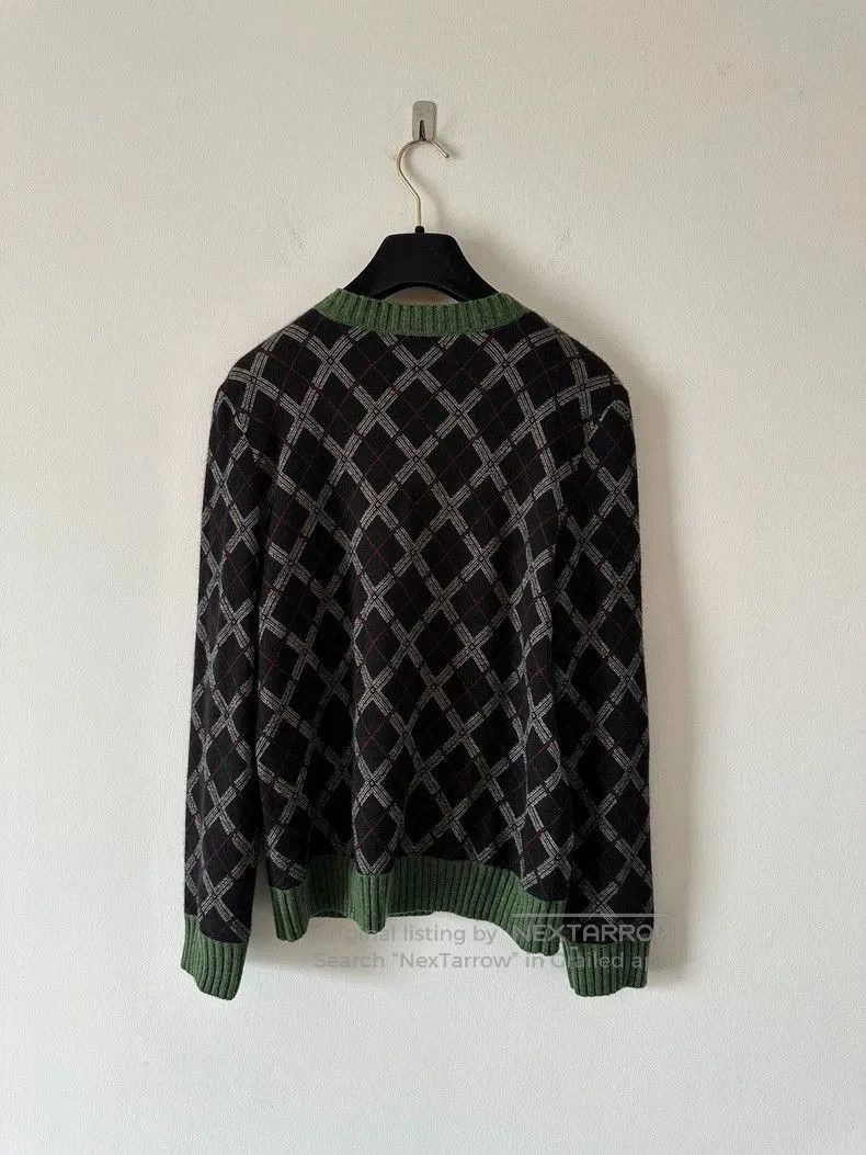 Chanel Chanel Green and Black British. Size US M / EU 48-50 / 2 - 2 Thumbnail