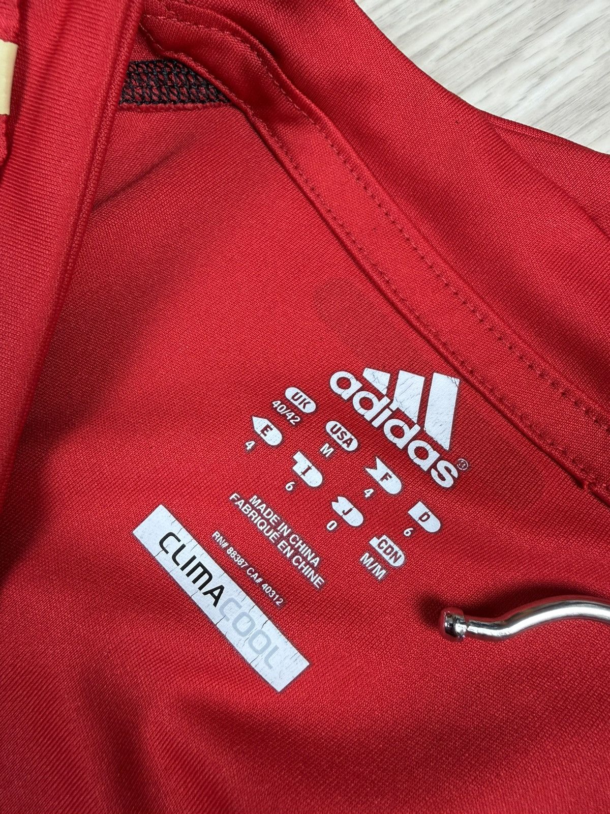Adidas AC Milan 2010-11 Football Training Top Jersey Adidas Size US M / EU 48-50 / 2 - 9 Thumbnail