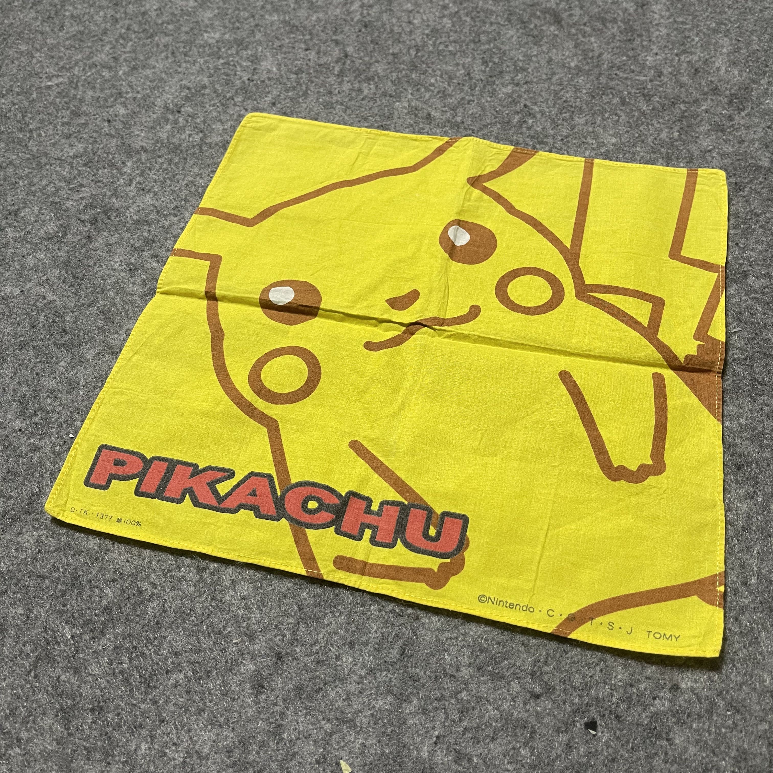 Other Pokemen Pikachu X Vintage Handkerchief Size ONE SIZE - 2 Thumbnail