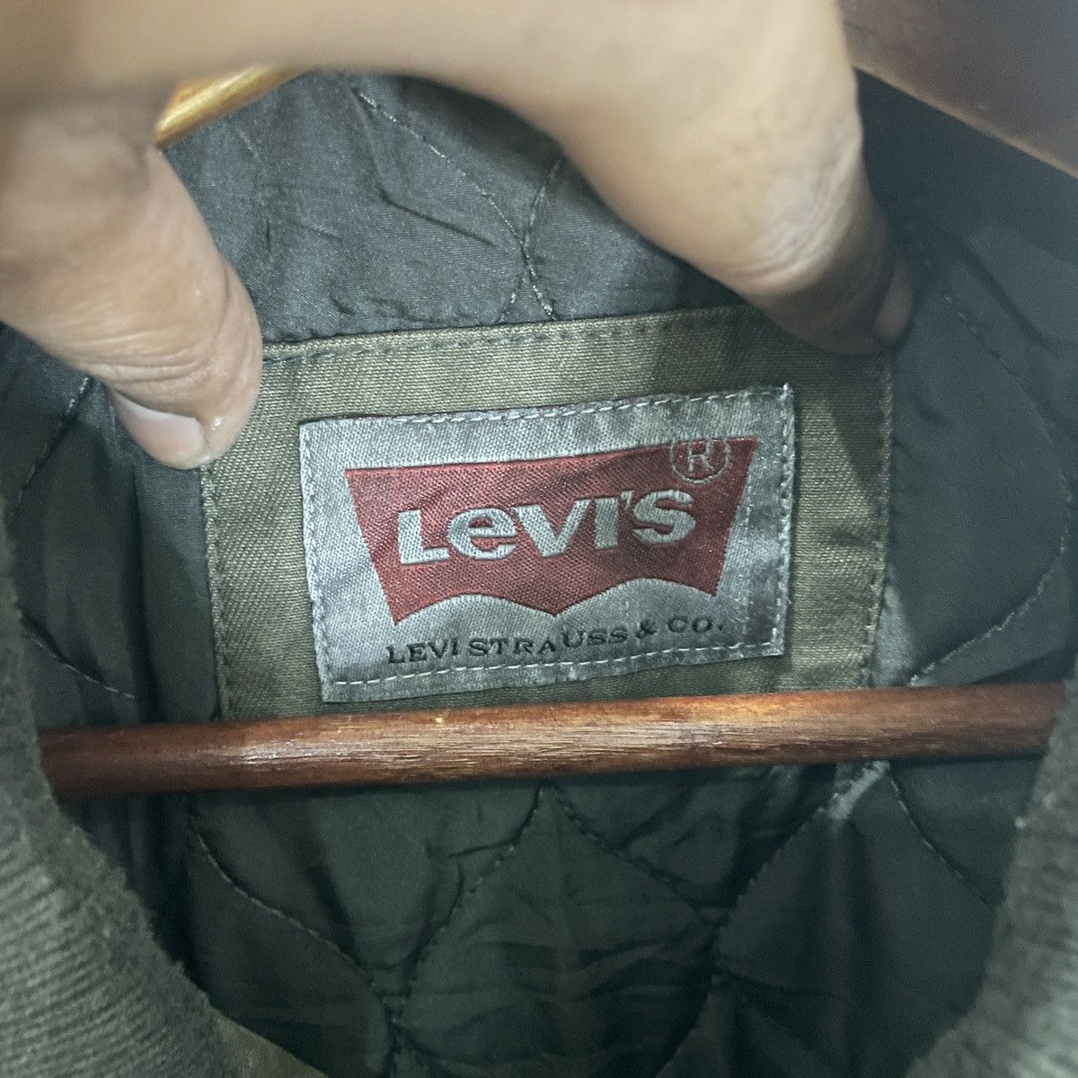 Levi's Vintage Y2k Levis Workwear Jacket Size US M / EU 48-50 / 2 - 5 Thumbnail