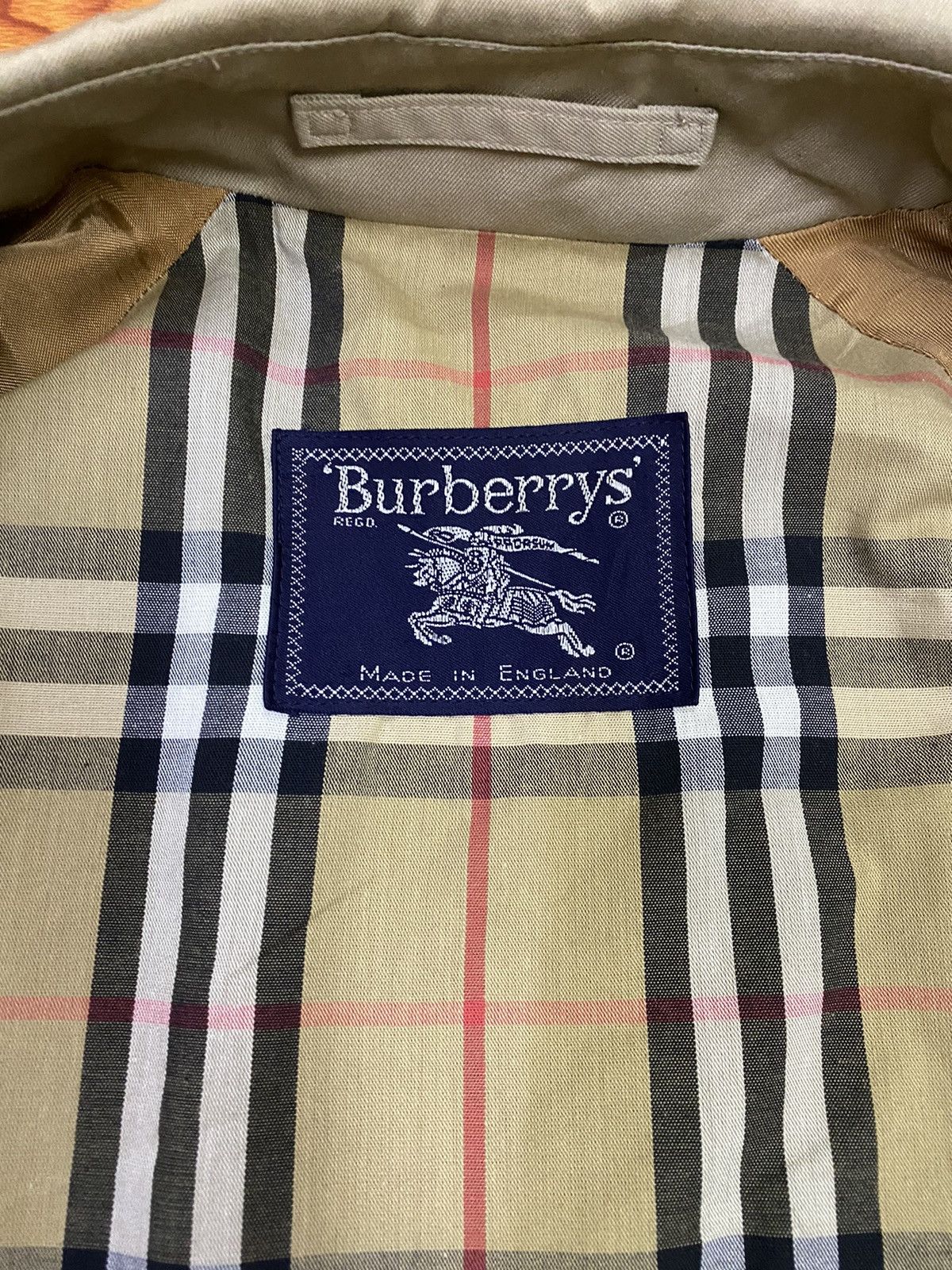Burberry × Burberry Prorsum Burberry London Nova Check Jacket Size US XL / EU 56 / 4 - 13 Thumbnail