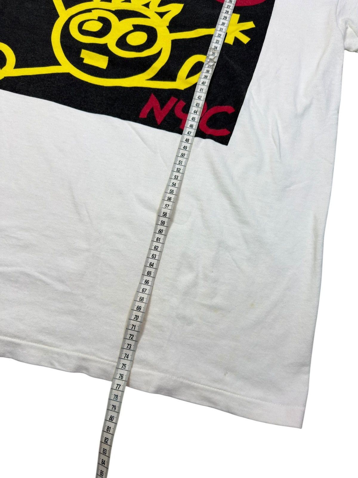 Vintage *RARE* VINTAGE POP ART SOHO NYC ART SPOO INC CARTOON TEE Size US XL / EU 56 / 4 - 6 Thumbnail