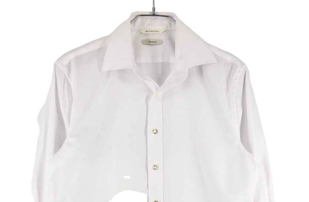 Suitsupply SUITSUPPLY Cotton Extra Slim Solid Size 39 Size 40S - 3 Thumbnail