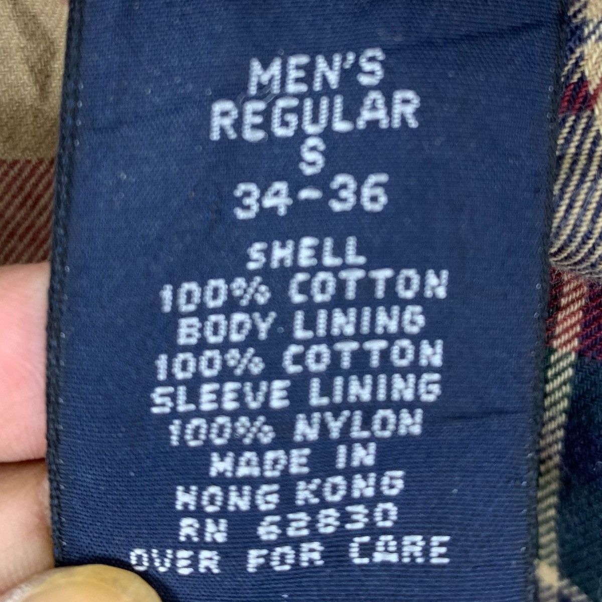 Lands' End Vintage LAND’S END Japanese Casualwear Canvas Chore Jacket Size US M / EU 48-50 / 2 - 9 Thumbnail