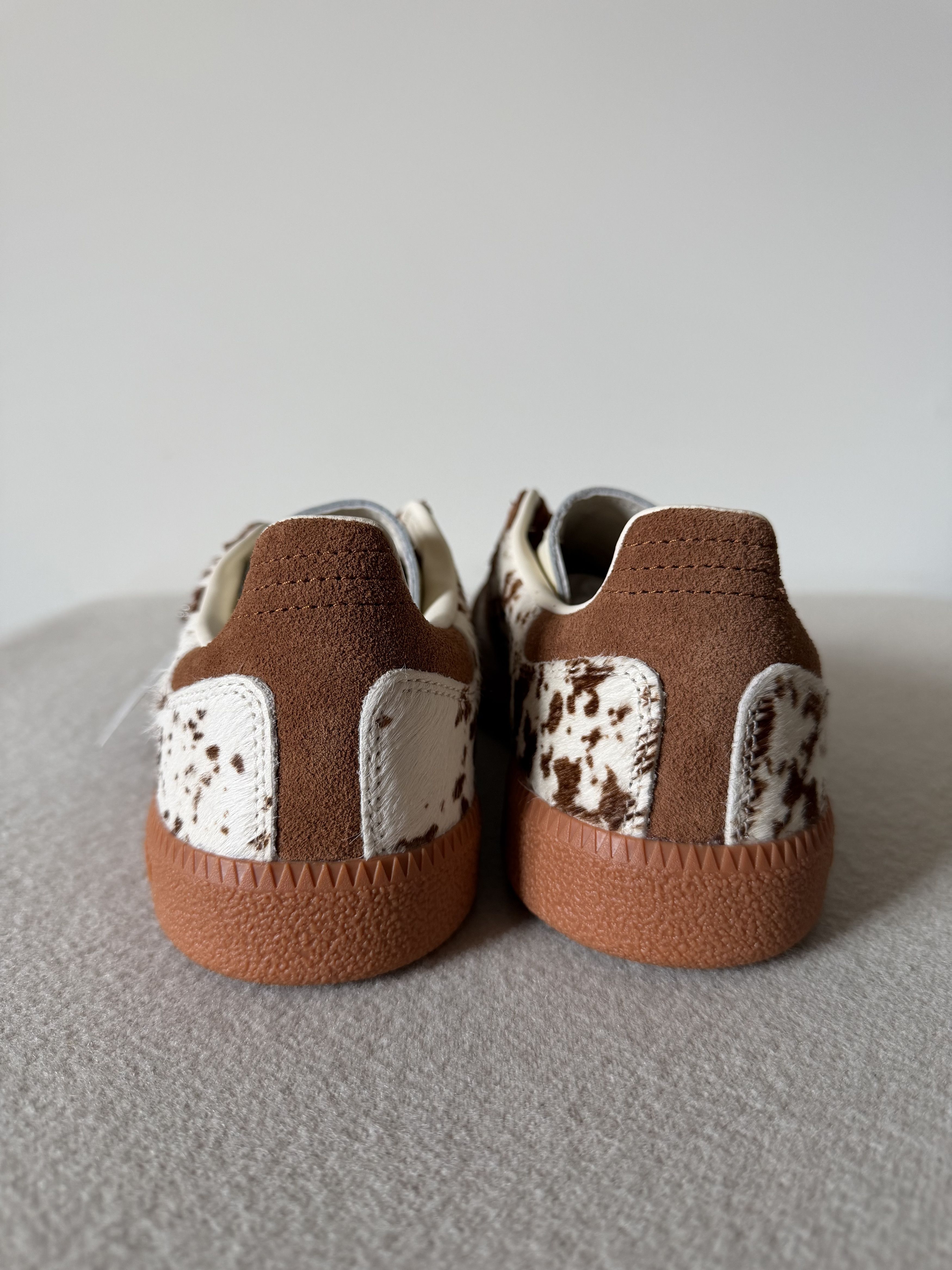 Adidas Adidas BW Army Do Not Duplicate in Rodeo Brown Cow Print Size US 8 / EU 41 - 5 Thumbnail