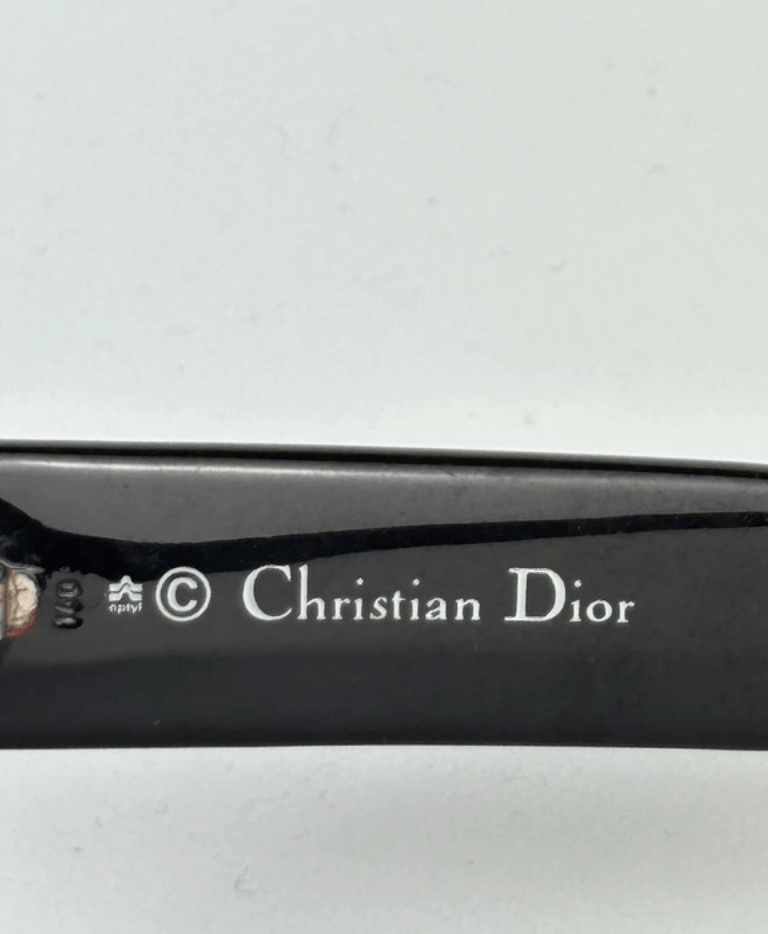 Dior × John Galliano × Vintage Dior Sunglasses CD 2558 80s Bike Ski Mask Punk Sport Vintage Size ONE SIZE - 7 Thumbnail