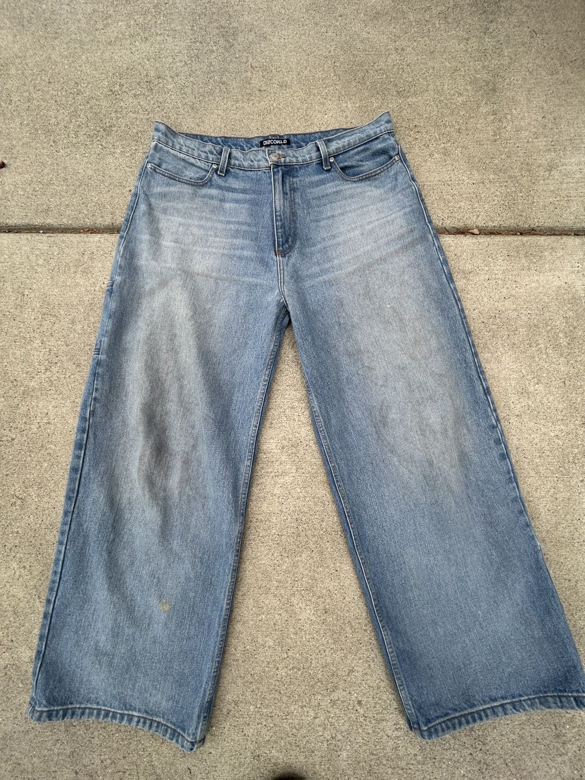 Ralph Lauren Discont'd Jeans Size US 38 / EU 54 - 1 Thumbnail