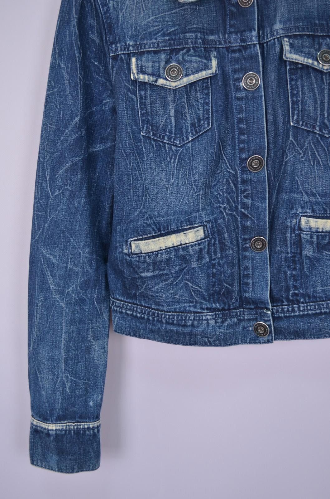 Iceberg Womens Iceberg Ice-J Denim Blue Jacket Gilmar Vintage Size M Size M / US 6-8 / IT 42-44 - 3 Thumbnail