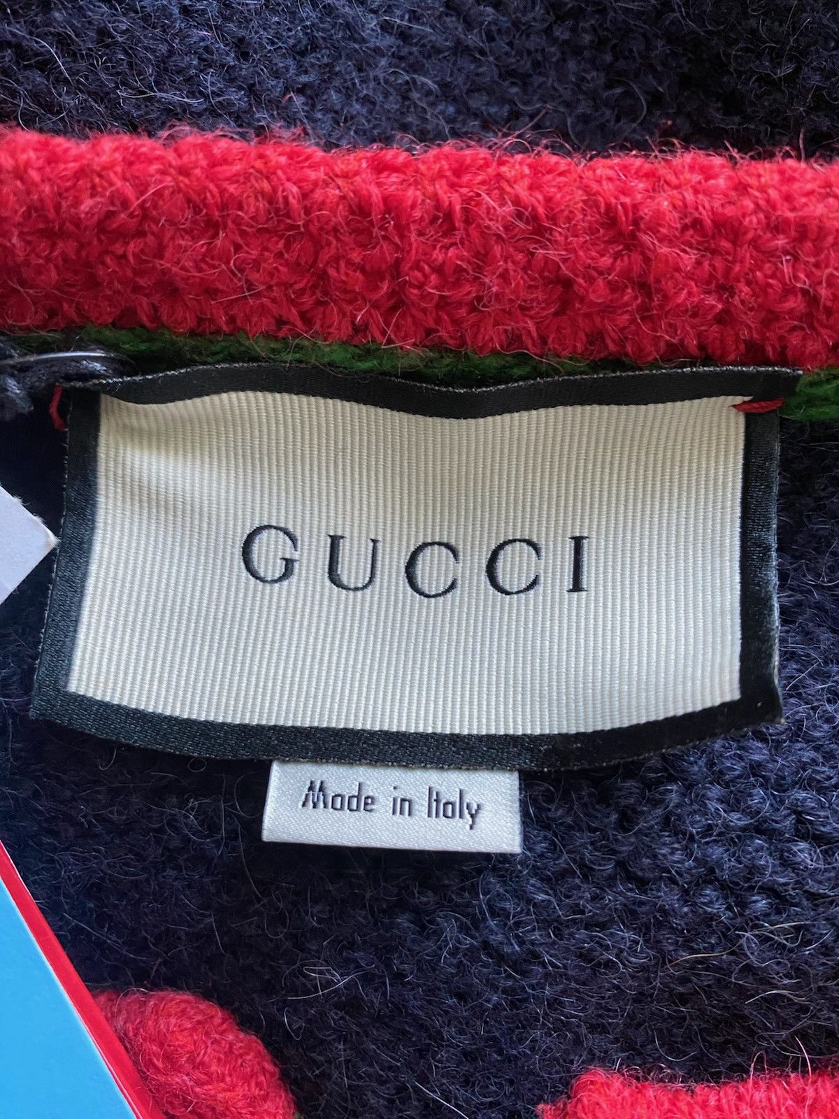 Gucci × MLB Gucci x MLB NY Yankees Alpaca Knit Cardigan - NWT - Size L Size US L / EU 52-54 / 3 - 13 Thumbnail