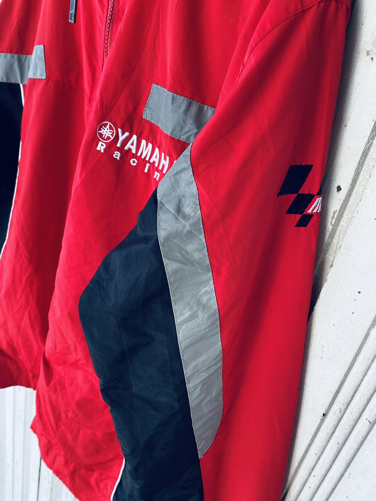 Yamaha Vintage Yamaha Racing Zipper Jacket By Daring Size US L / EU 52-54 / 3 - 14 Thumbnail