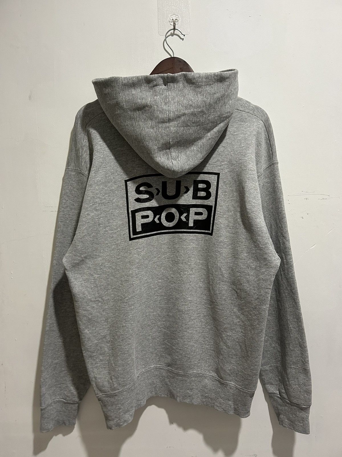Band Tees Vintage 90s Sub Pop “No Comment” Grunge Nirvana Soundgarden Size US L / EU 52-54 / 3 - 2 Thumbnail