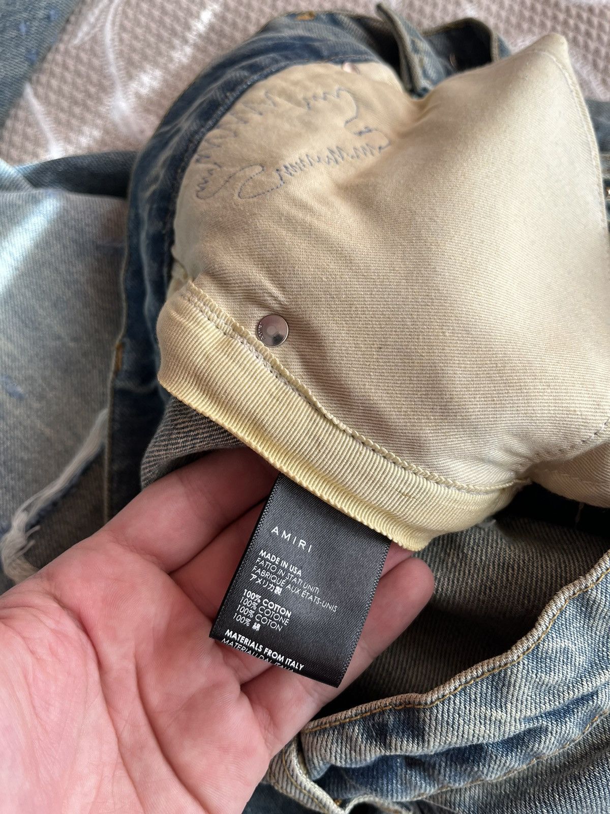 Amiri Amiri jeans Size US 31 - 12 Thumbnail