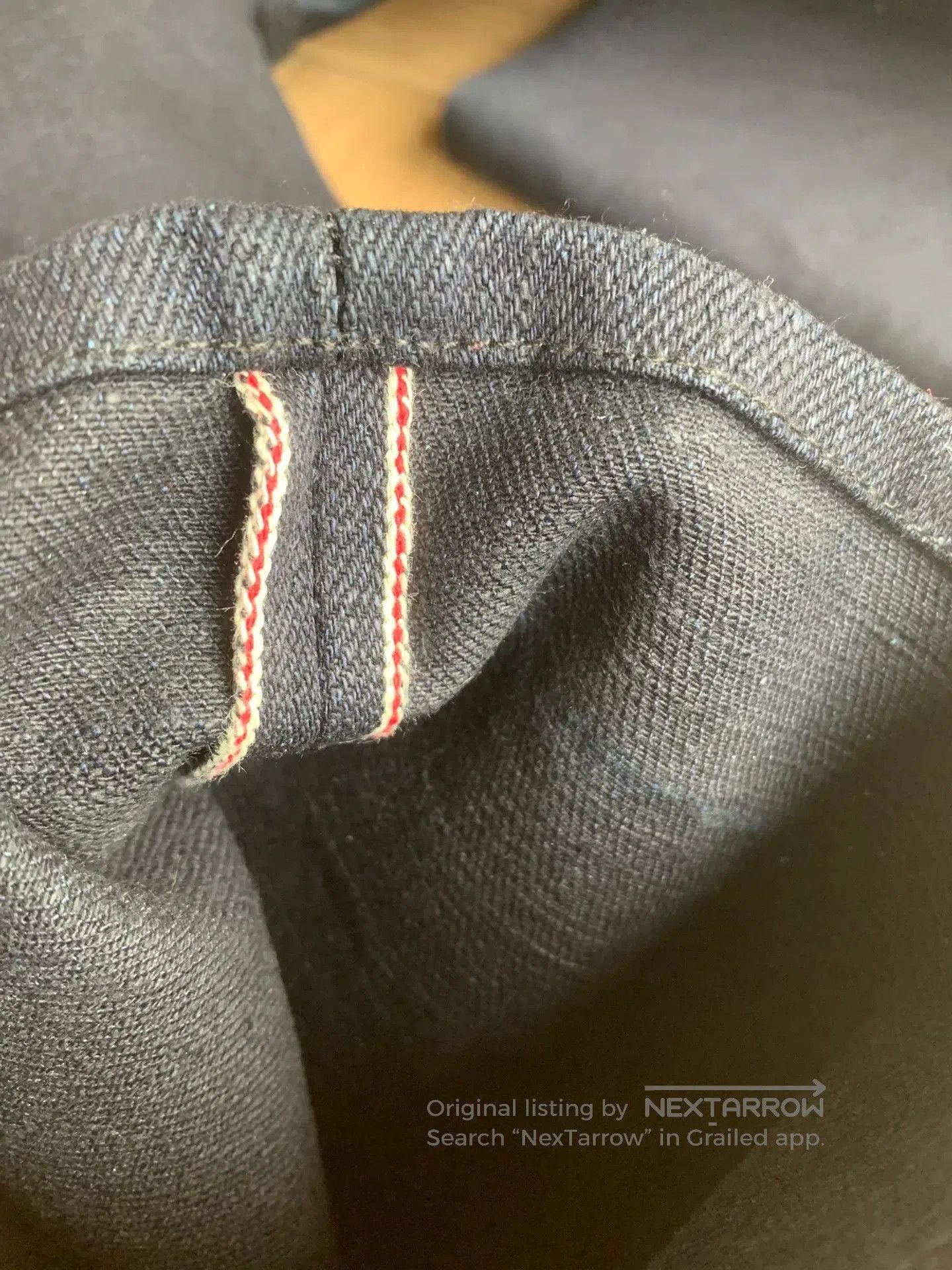 Rogue Territory heavy weight black denim straight leg pants. Size US 34 / EU 50 - 9 Thumbnail