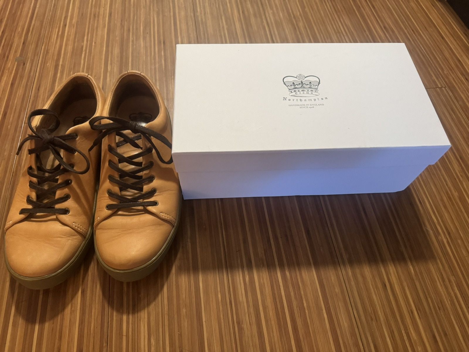 Crown Northampton Crown Northampton - Horween / Gum Sole - UK 10/US 11 Size US 10 / EU 43 - 2 Thumbnail