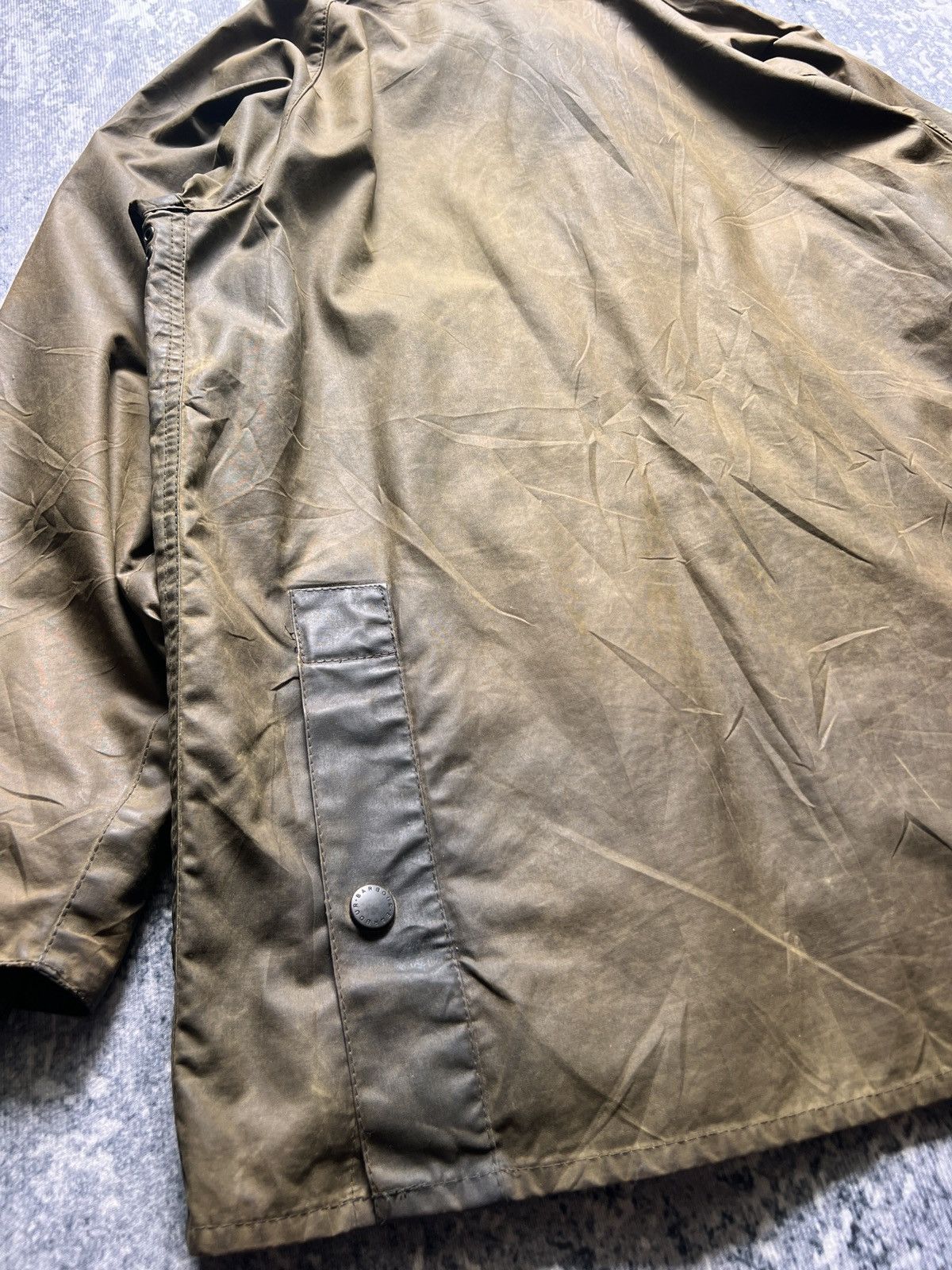 Barbour Vtg Made in England Barbour Bedale Wax Jacket Size US M / EU 48-50 / 2 - 9 Thumbnail