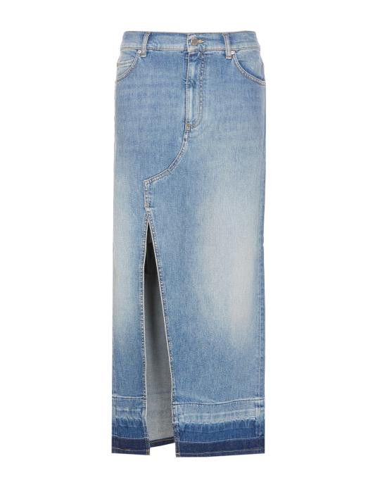 Pinko PINKO Women Mid Skirts 104628 A2EAPJE Blue Size 27" / US 4 / IT 40 - 1 Thumbnail