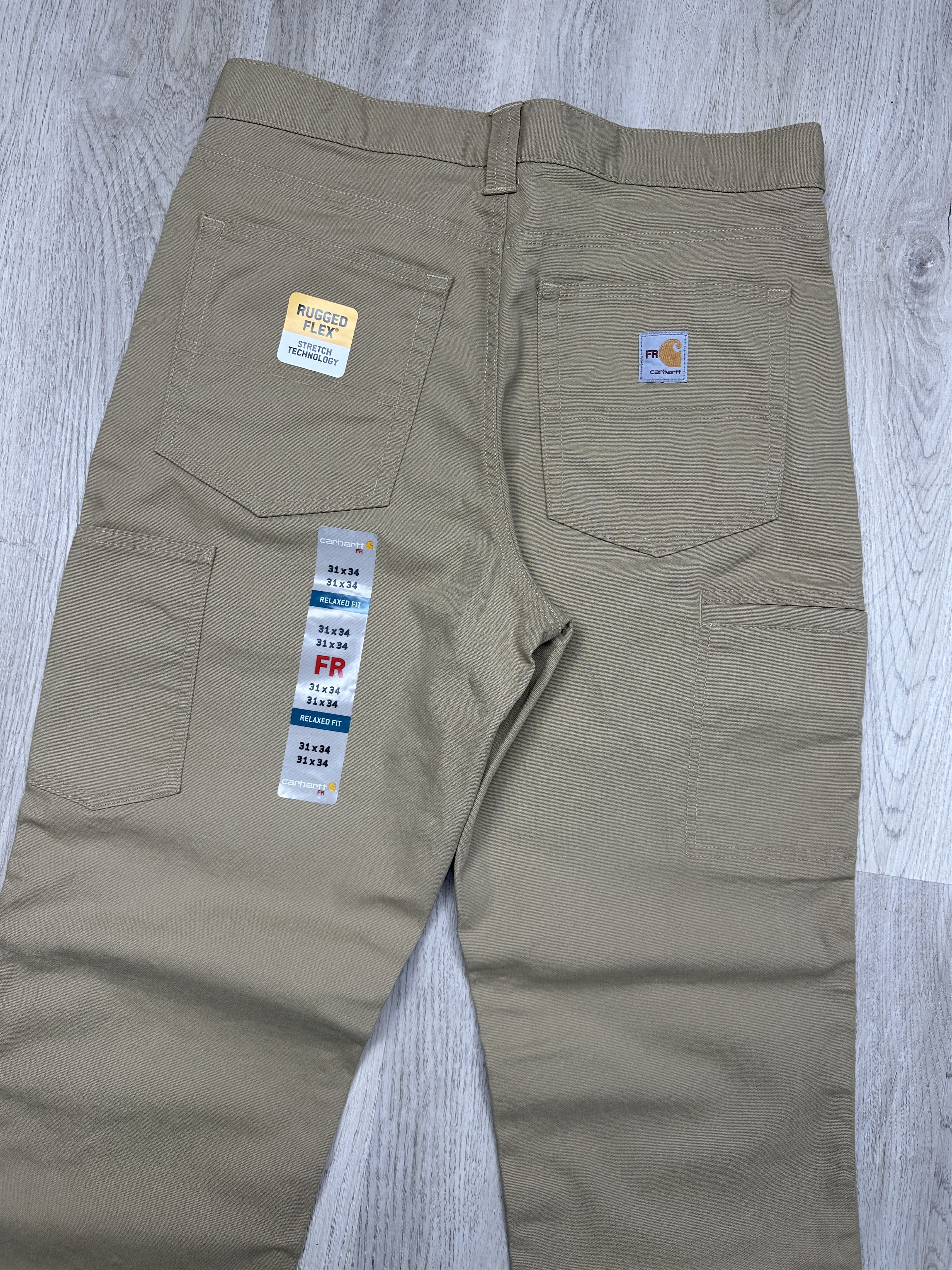 Carhartt NEW!! Carhartt FR Vintage Mens Cargo Pants Carpenter Size US 31 - 2 Thumbnail