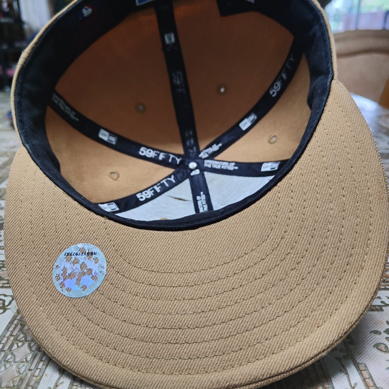 New Era Vintage 00s New Era 59Fifty MLB Boston Red SOX Military Dog Size ONE SIZE - 6 Thumbnail