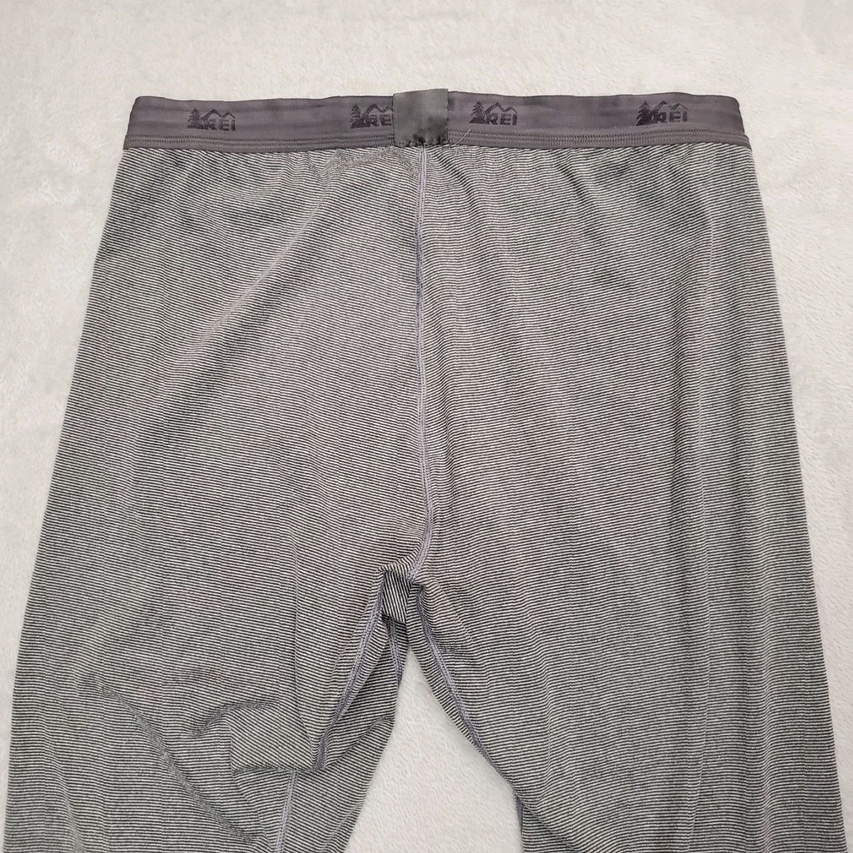 Vintage REI Pants Womens L Gray Lightweight Performance Stretch Sweat Athleisure Size 36" / US 14 / IT 50 - 6 Thumbnail