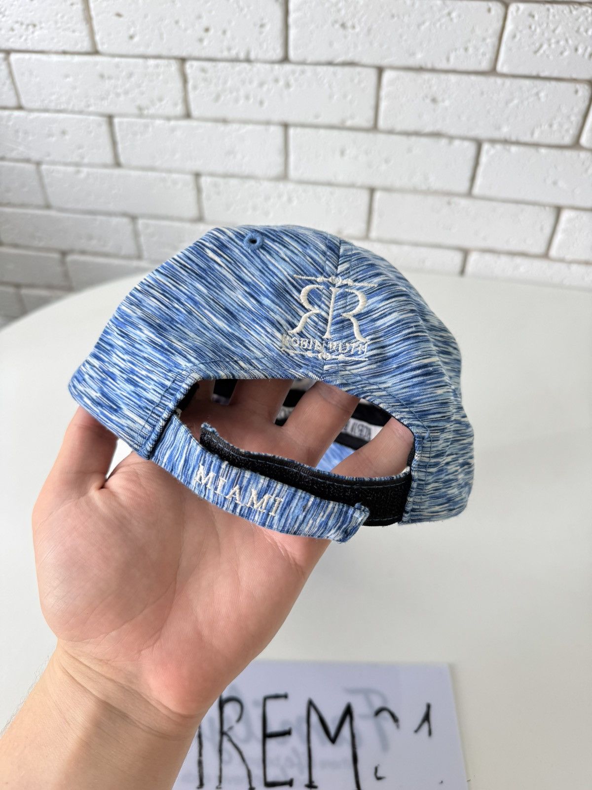 Robin Ruth Robin Ruth Miami vintage cap hat Size ONE SIZE - 3 Thumbnail