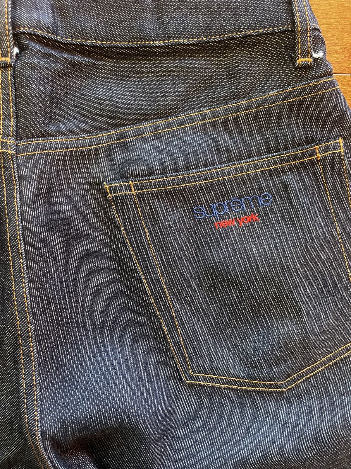Supreme Supreme Rigid Baggy Denim Short Size US 32 / EU 48 - 7 Thumbnail
