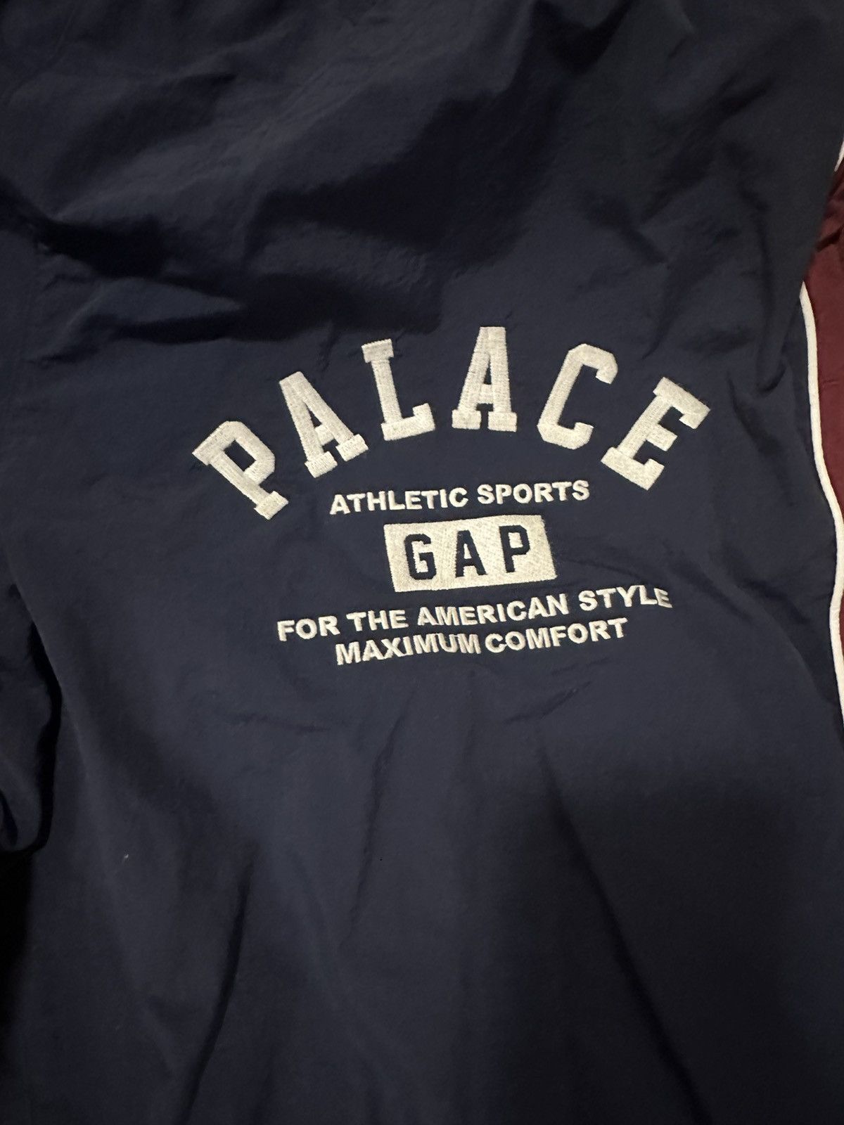 Gap PALACE x GAP nylon track bottom size M | Grailed