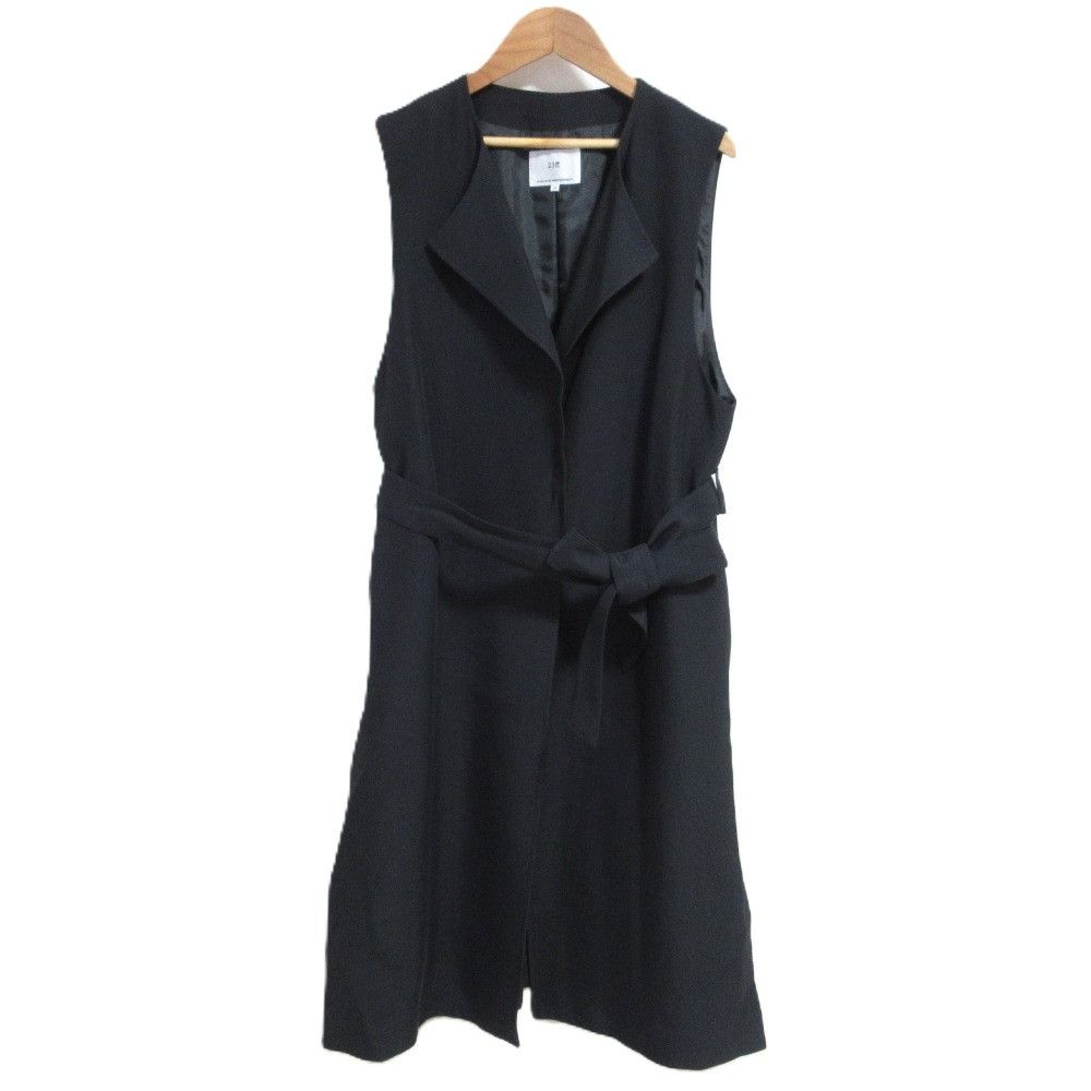 Other Other 23ku High Count Light Cloth Long Vest Others Outerwear DUTY FREE for USA Size ONE SIZE - 1 Thumbnail