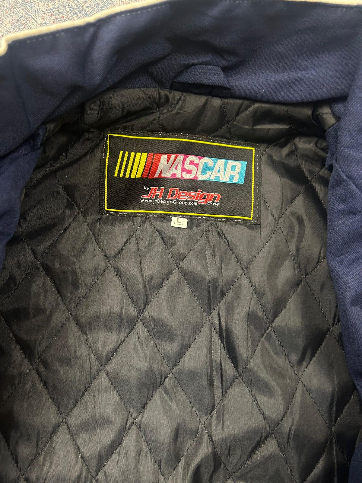 NASCAR Vintage Pepsi NASCAR Racing Jacket Y2K Size US L / EU 52-54 / 3 - 9 Thumbnail