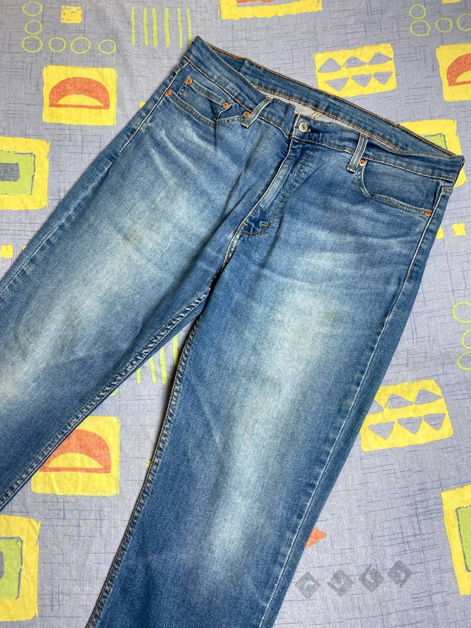Jean × Levi's × Vintage Vintage Levis Jeans Distressed Denim Size US 38 / EU 54 - 14 Thumbnail