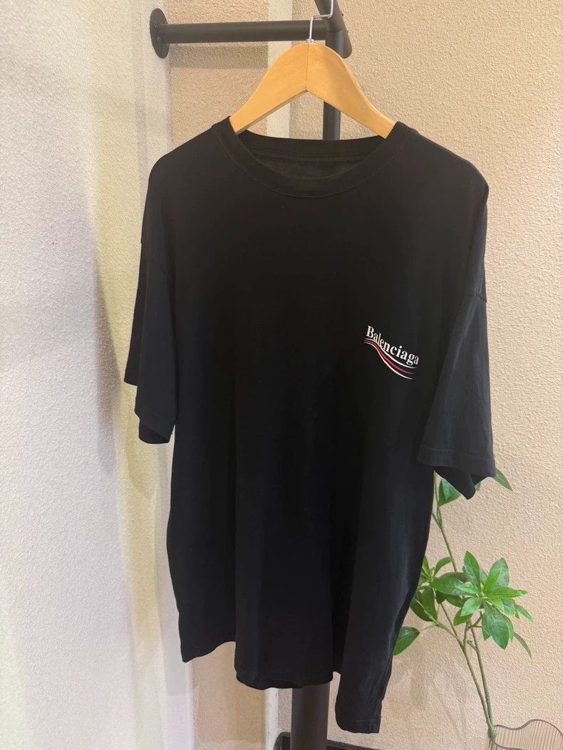 Balenciaga Balenciaga Cola sea wave short sleeve Size US XS / EU 42 / 0 - 2 Thumbnail