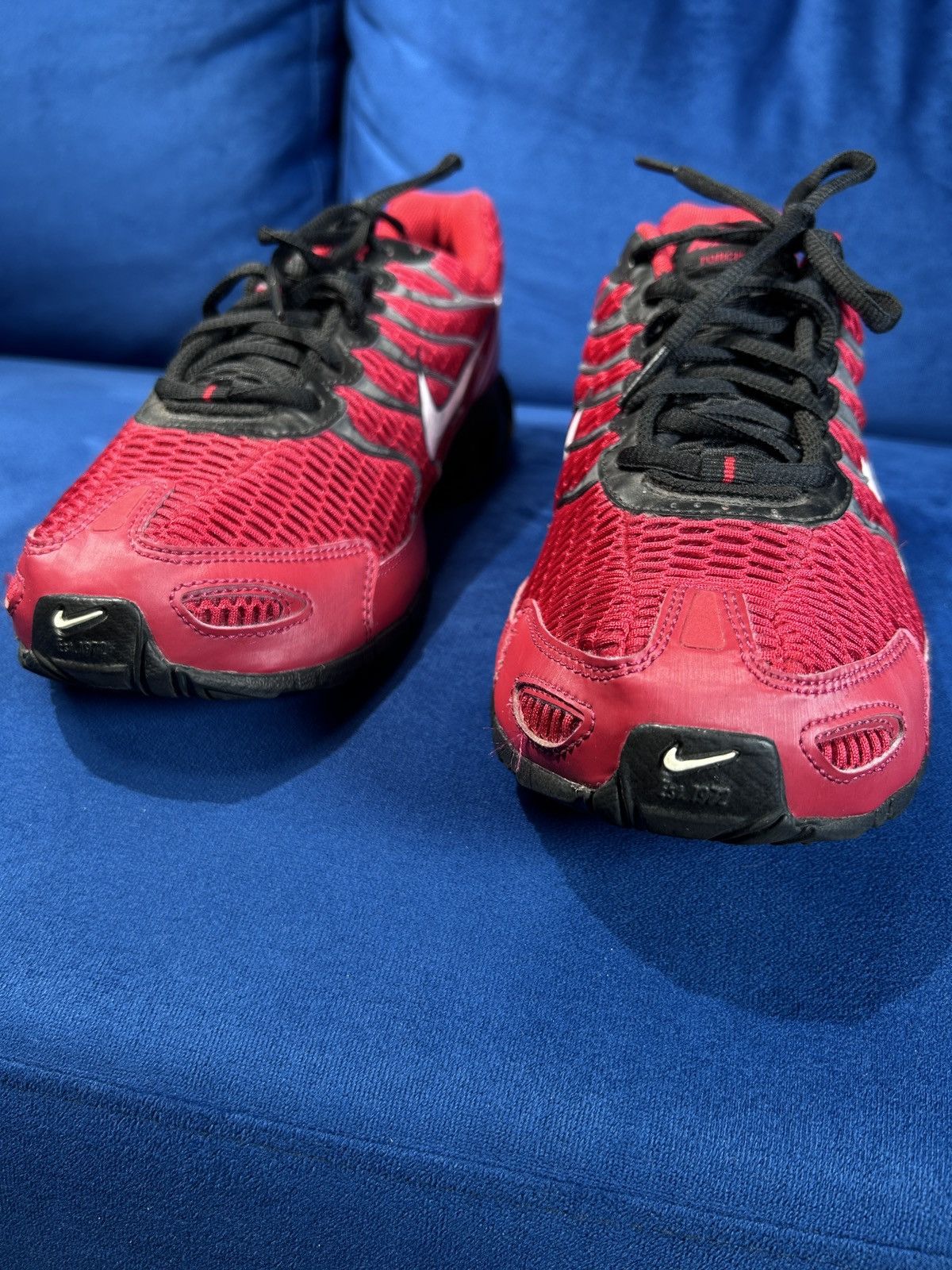 Nike × Vintage NIKE Air Max Torch 4 "Red " US 10.5 / EUR 44.5 Size US 10.5 / EU 43-44 - 3 Thumbnail