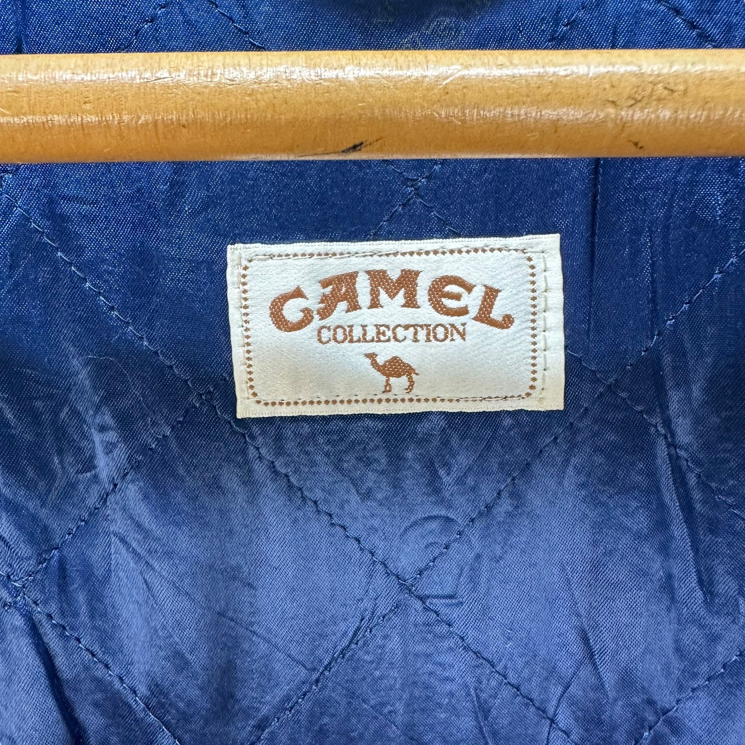 Camel CAMEL COLLECTION Turtleneck Tartan Wool Jacket #A57-1302 Size US L / EU 52-54 / 3 - 14 Thumbnail
