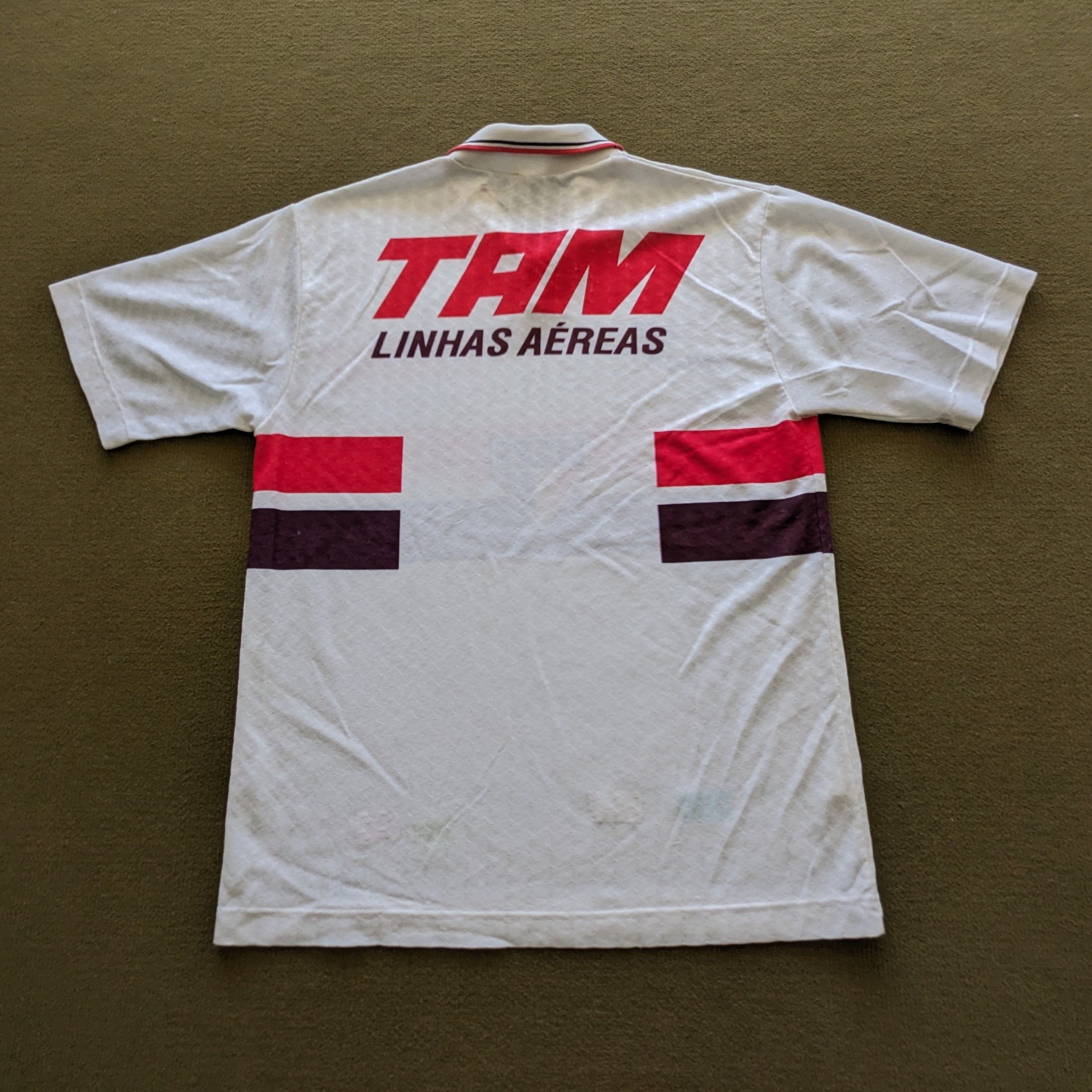 NFL Vintage SAO PAULO Football Sportswear Jersey Size US M / EU 48-50 / 2 - 3 Thumbnail