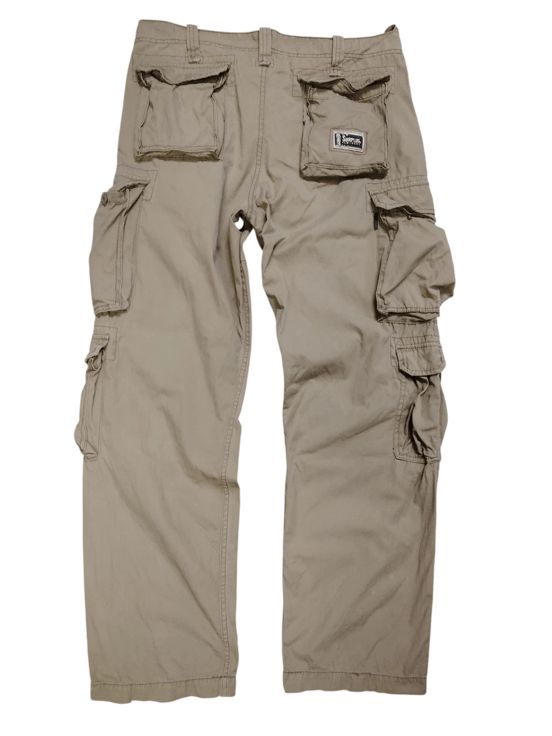 Japanese Brand Surplus Seminary 6 pockets Cargo Pants Size US 38 / EU 54 - 2 Thumbnail