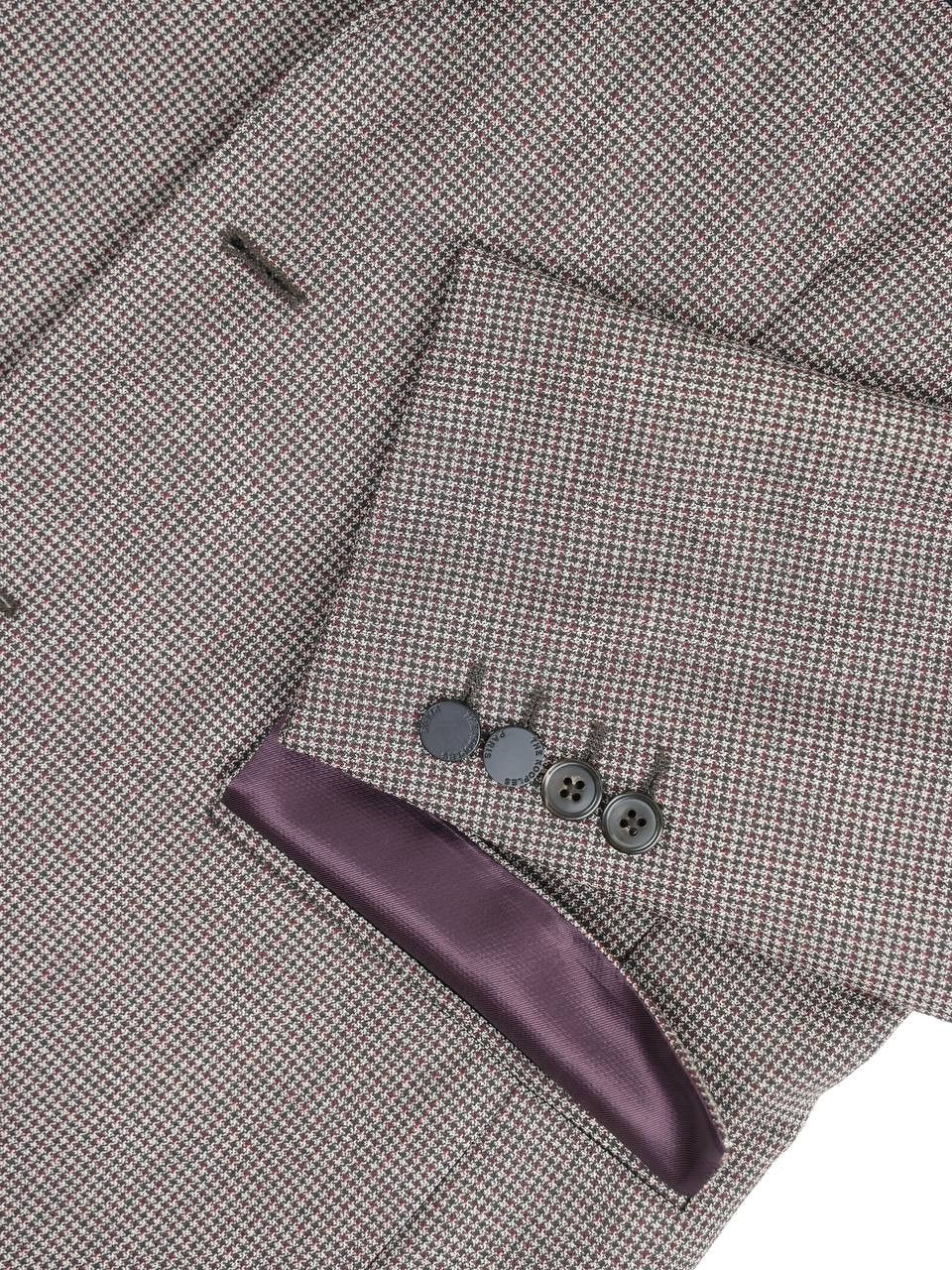 The Kooples THE KOOPLES Wool houndstooth blazer jacket Size 48R - 8 Thumbnail