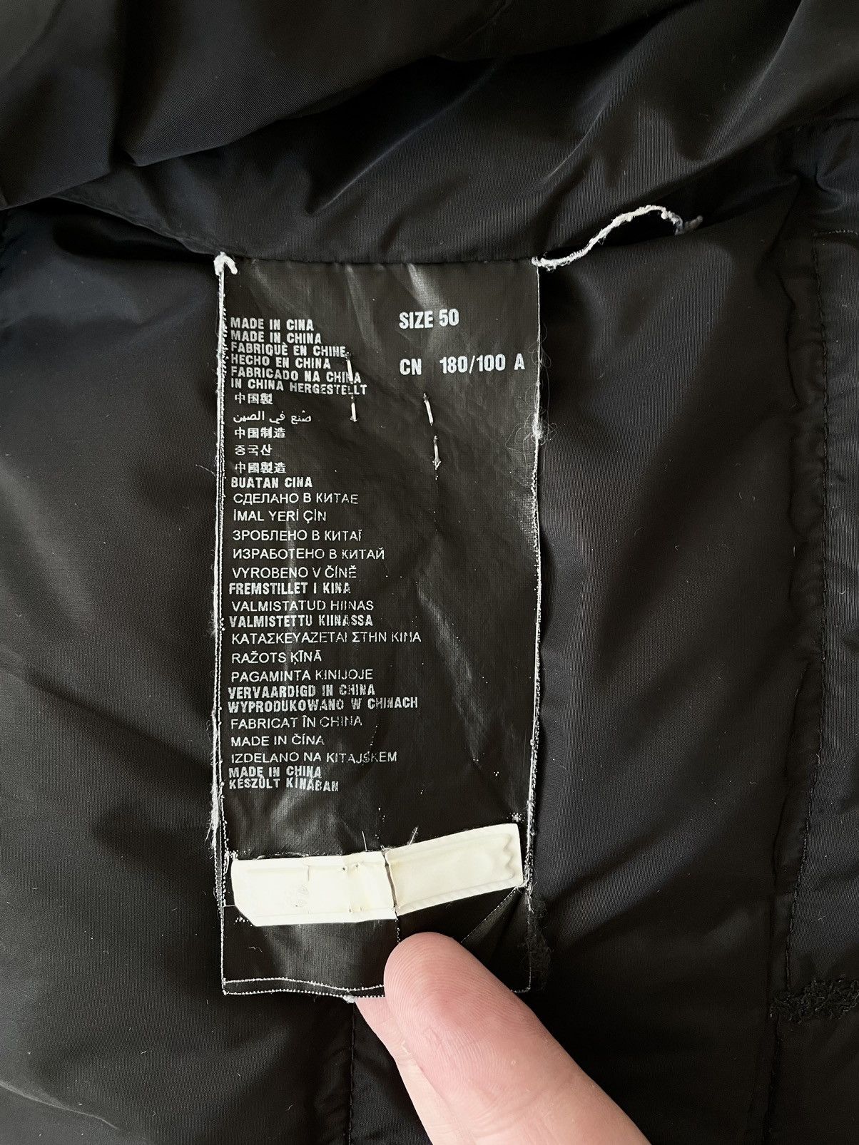 Prada Prada Milano Hybrid Puffer Down Triangle Badge Logo Jacket Size US M / EU 48-50 / 2 - 12 Thumbnail