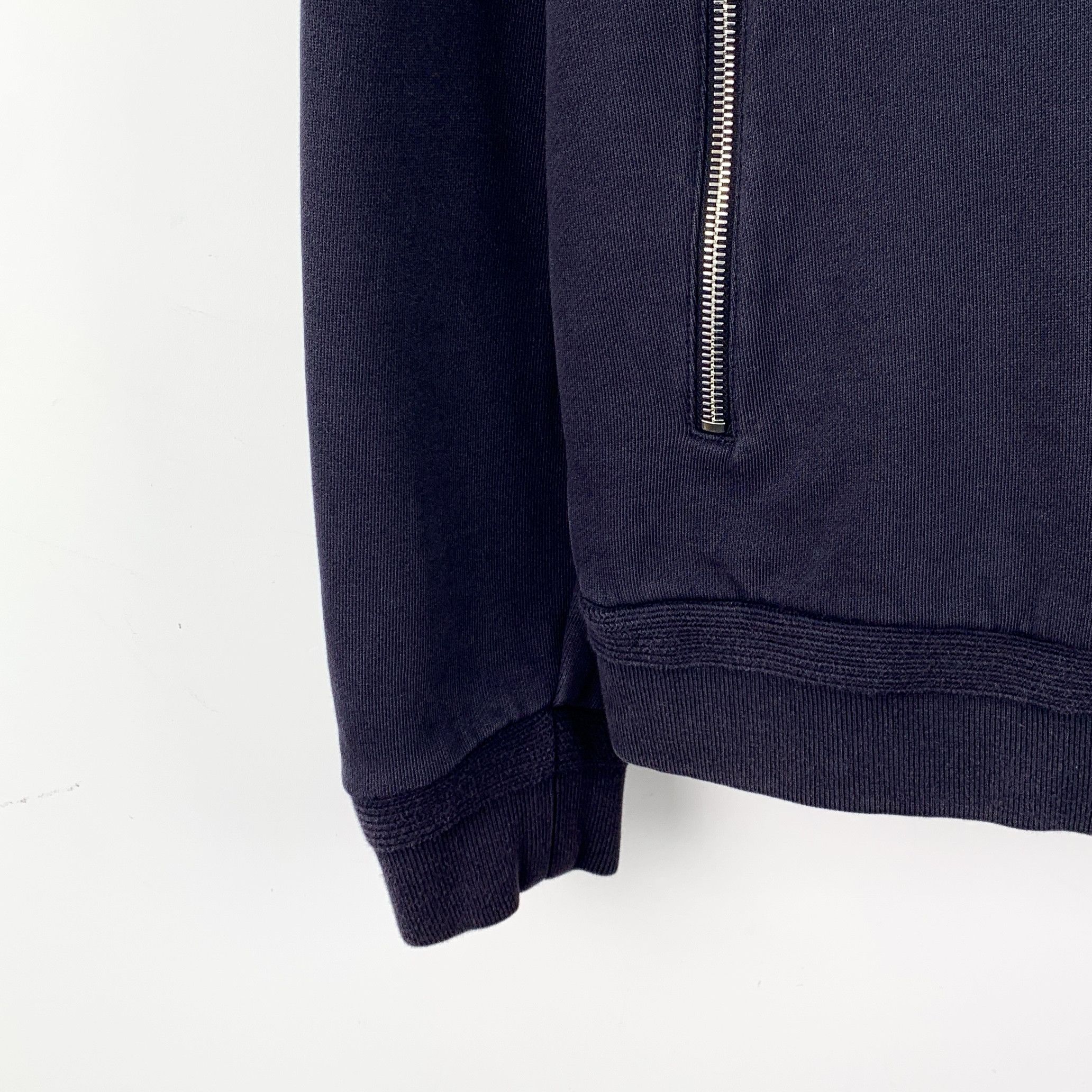 Moncler Moncler Maglia Hoodie Jacket Navy (S) Size US S / EU 44-46 / 1 - 4 Thumbnail