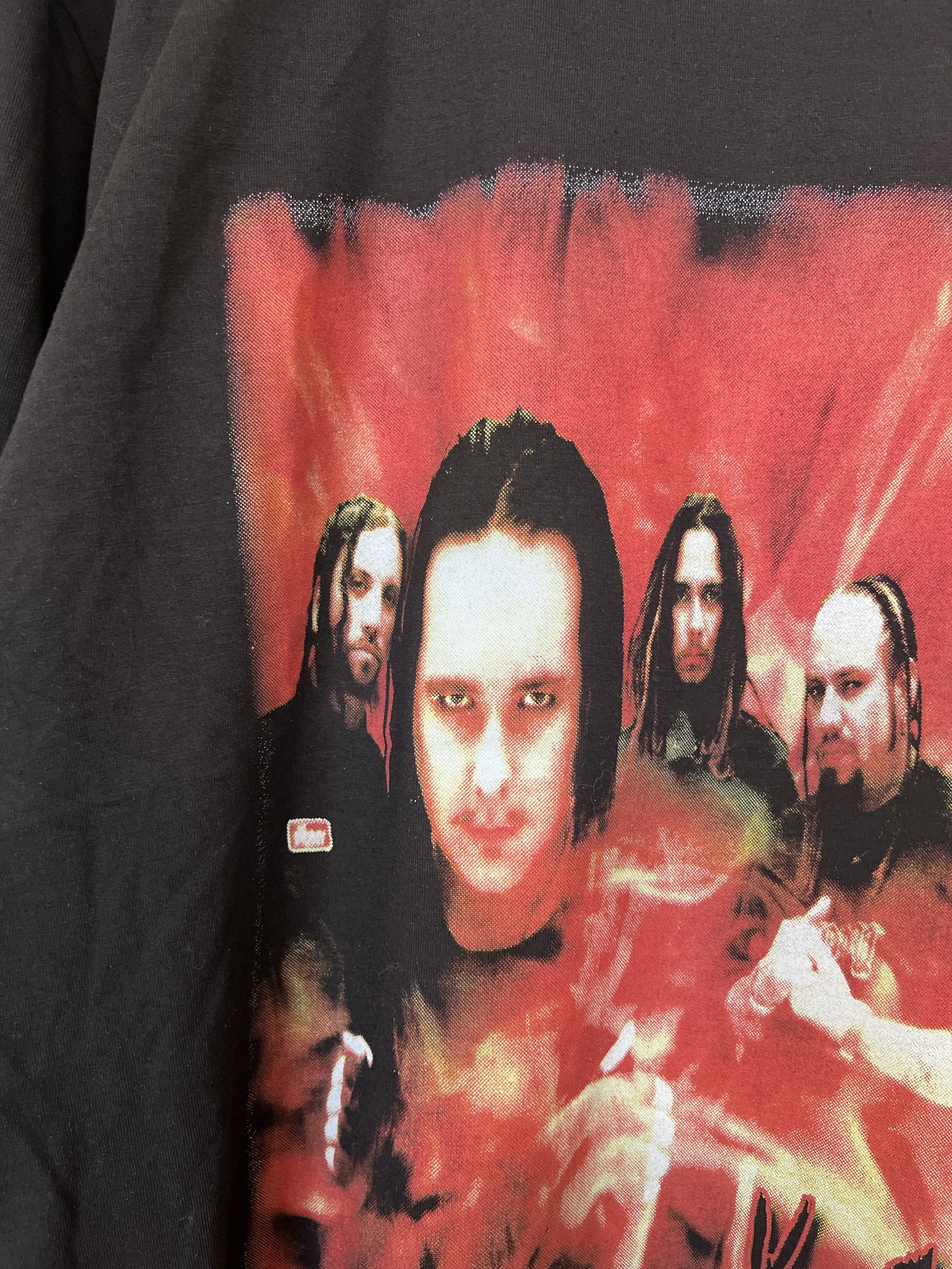 Band Tees × Vintage Korn Vintage 90s Rock band tee Size US XL / EU 56 / 4 - 5 Thumbnail