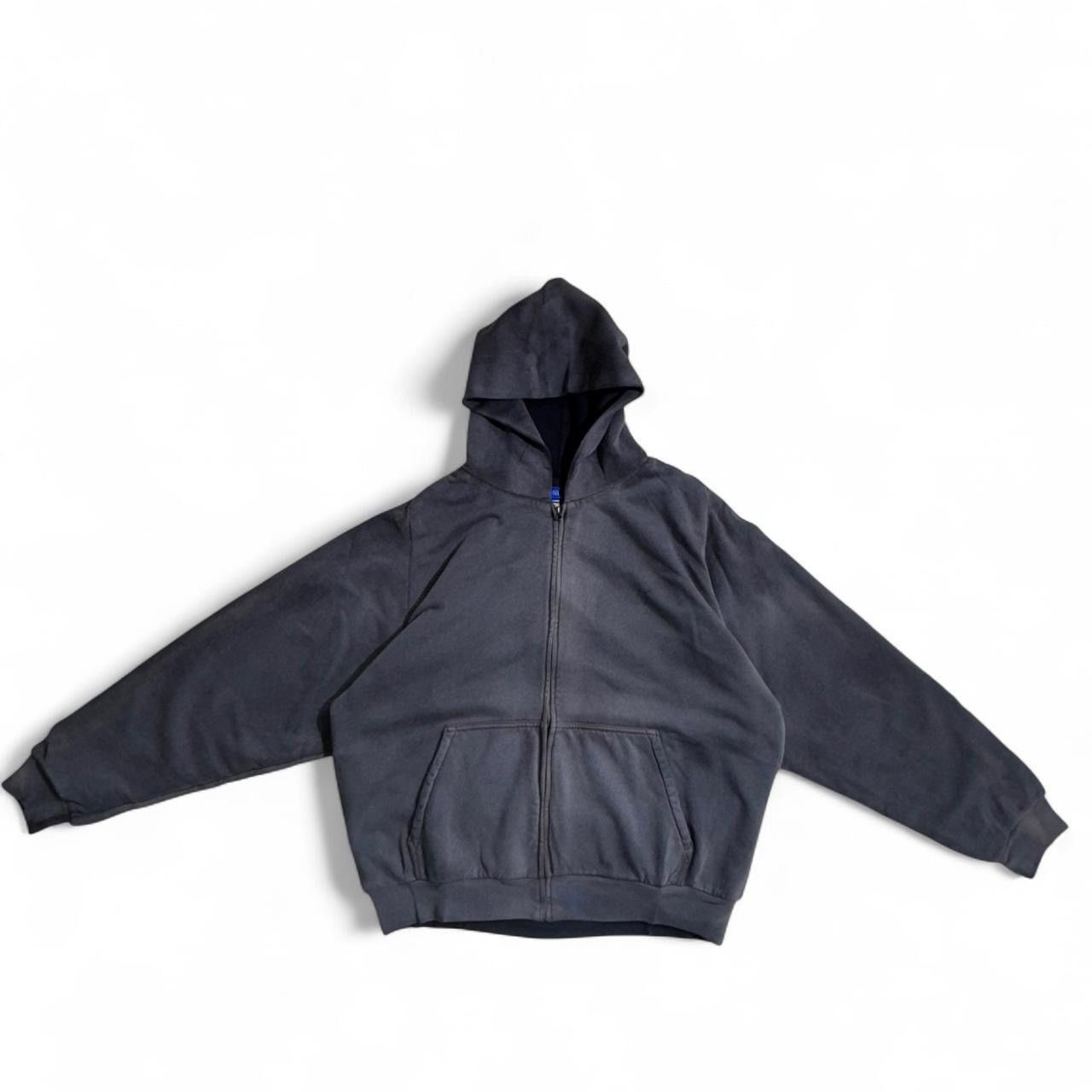 Yeezy Gap Poetic Black Zip Up Hoodie