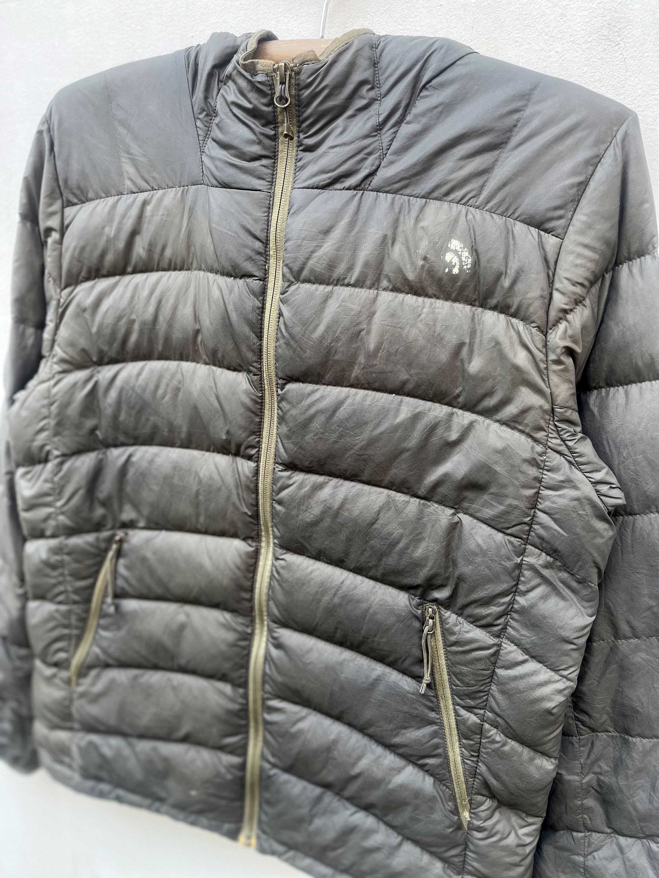 The North Face The North Face Quilted Puffer Duffer Hoodie Zipper Jacket Size US M / EU 48-50 / 2 - 2 Thumbnail