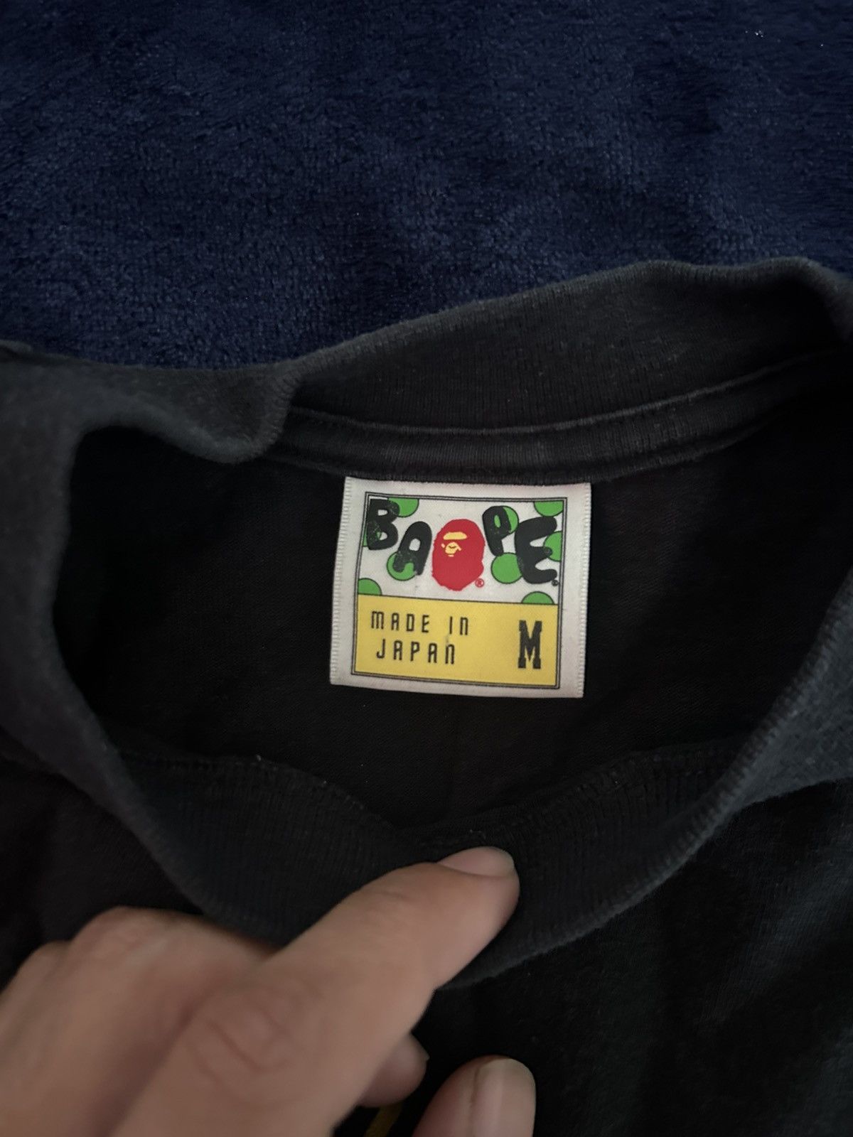 Bape Bape vintage star wars tee Size US M / EU 48-50 / 2 - 3 Thumbnail
