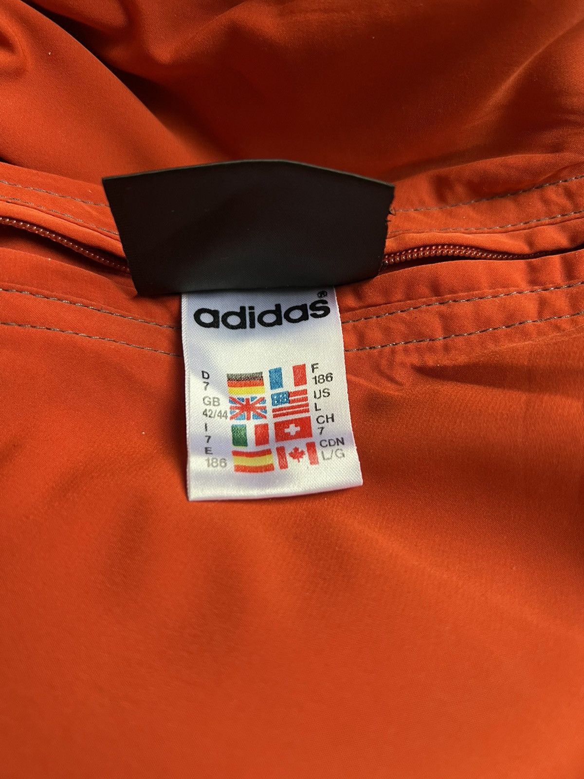 Adidas Vintage Double Sided Adidas Vest Size US L / EU 52-54 / 3 - 5 Thumbnail