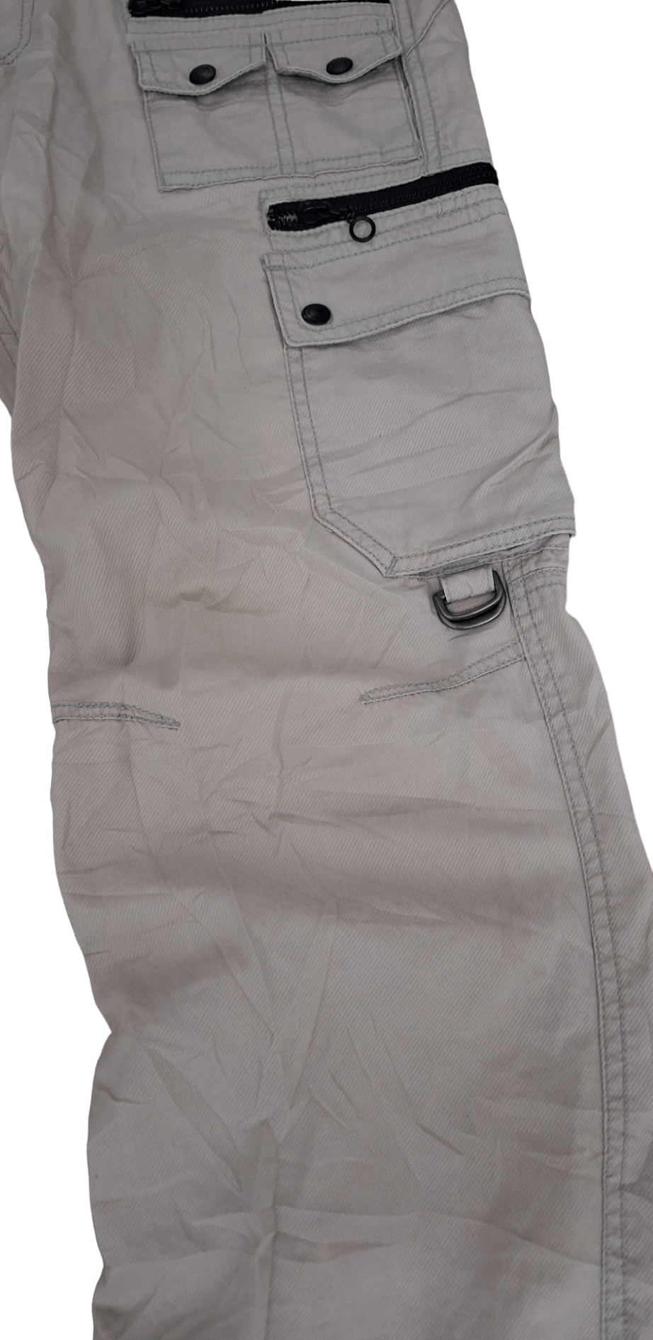 If Six Was Nine Rare Japanese Brand Nicol Club Tactical Multipocket Cargo Size US 31 - 5 Thumbnail