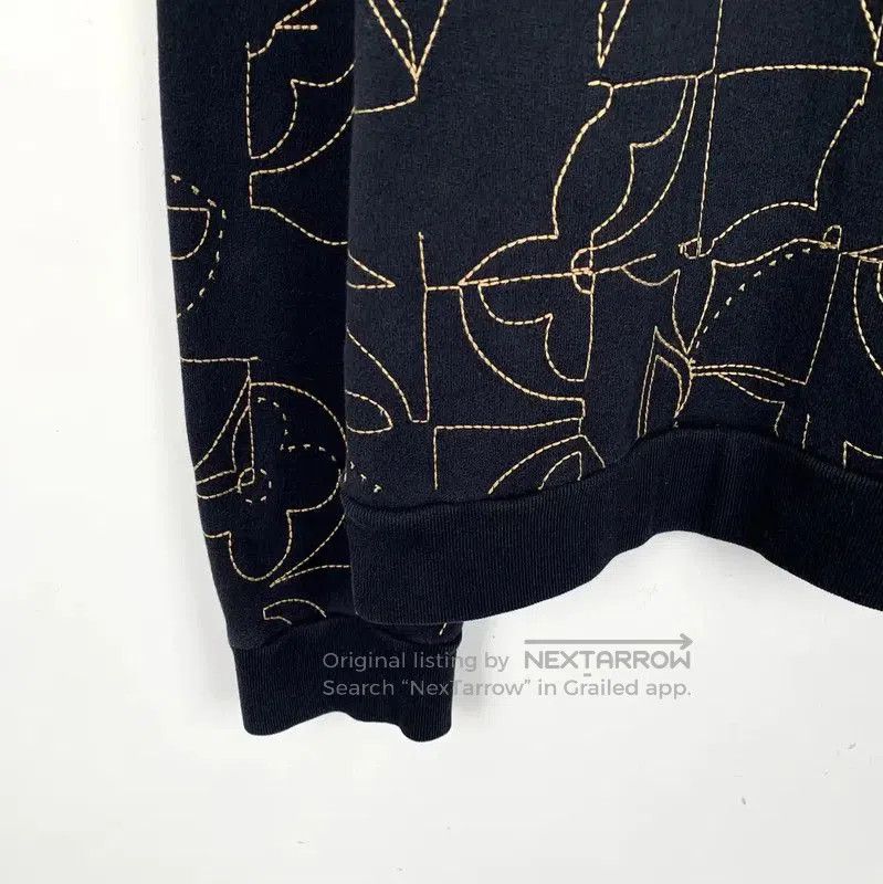 Louis Vuitton Louis Vuitton Men's Black Knit Sweater XXL . Size US XXL / EU 58 / 5 - 5 Thumbnail