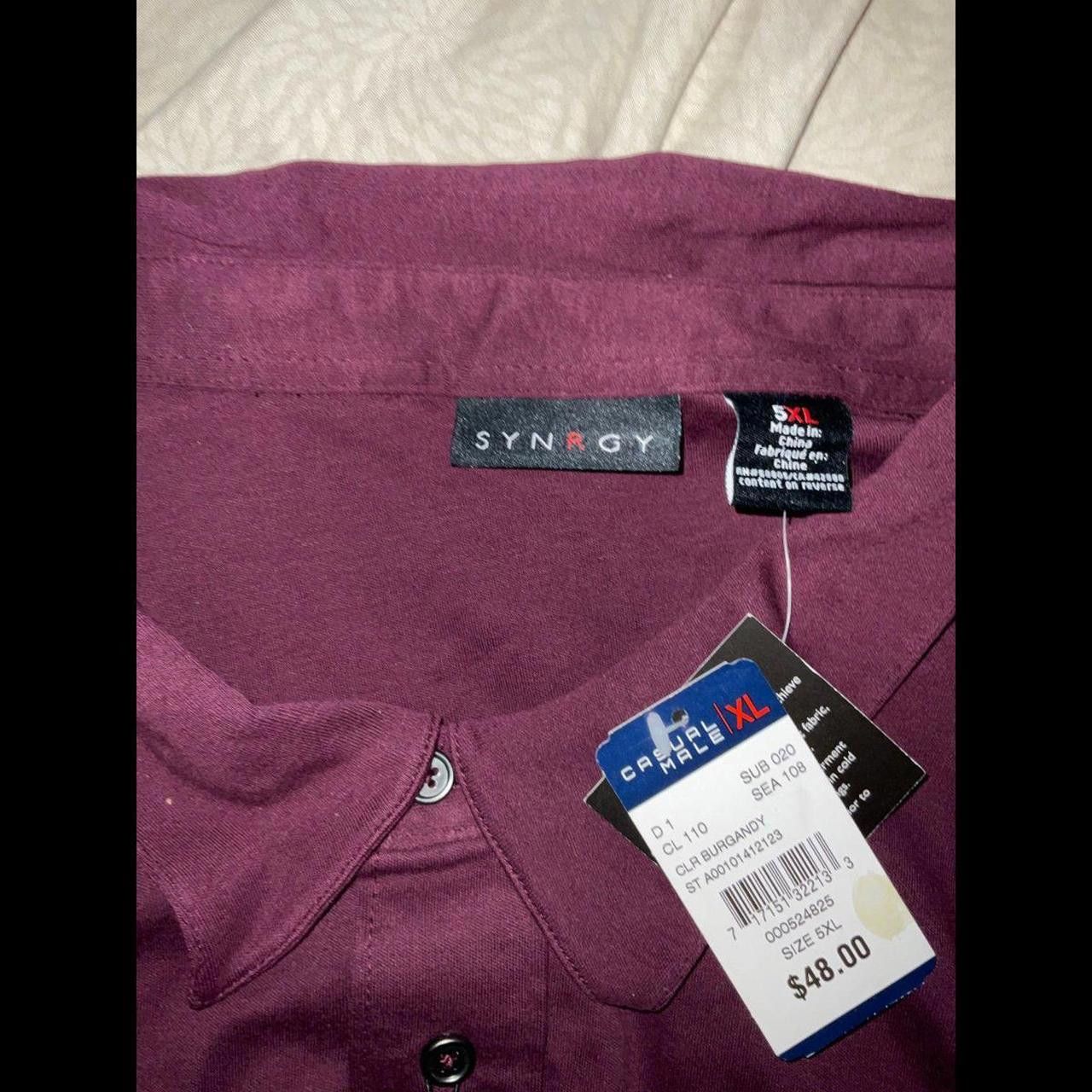 Designer Mens Synergy Polo Shirt New Size US XL / EU 56 / 4 - 3 Thumbnail
