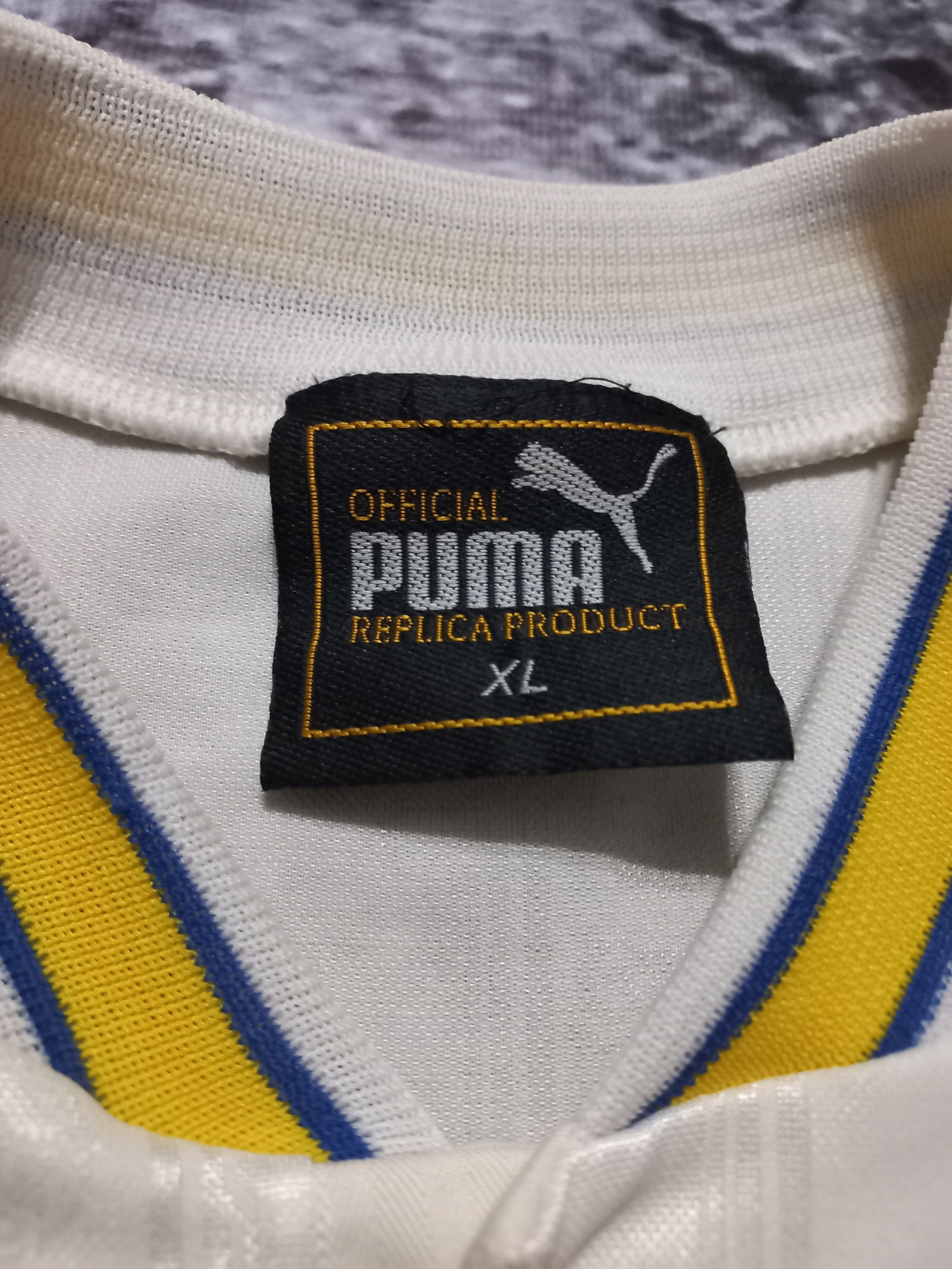Puma × Vintage Jersey Leeds 1998 Size US XL / EU 56 / 4 - 7 Thumbnail