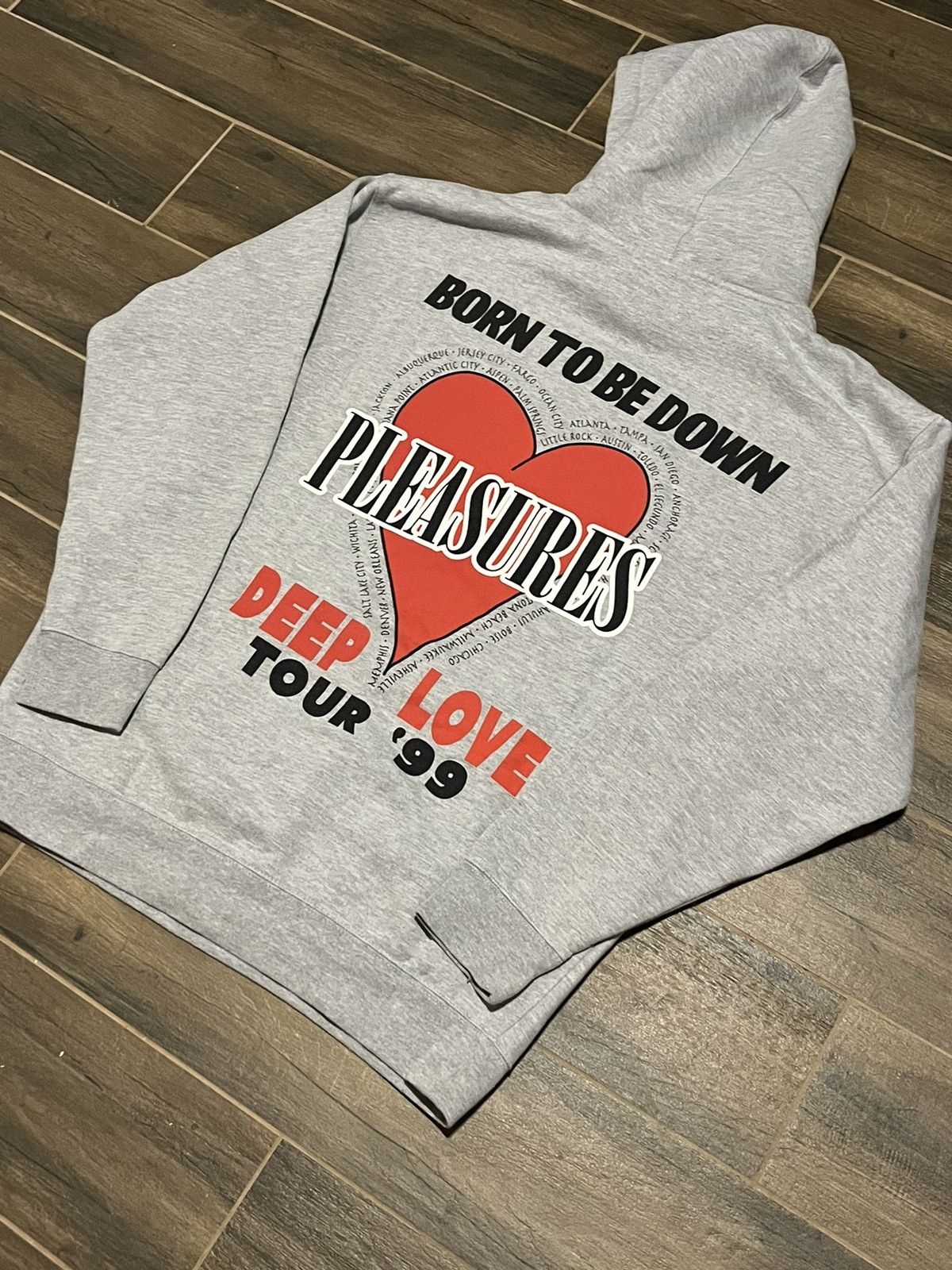 Pleasures Pleasures Deep Love Tour Hoodie Size US L / EU 52-54 / 3 - 6 Thumbnail