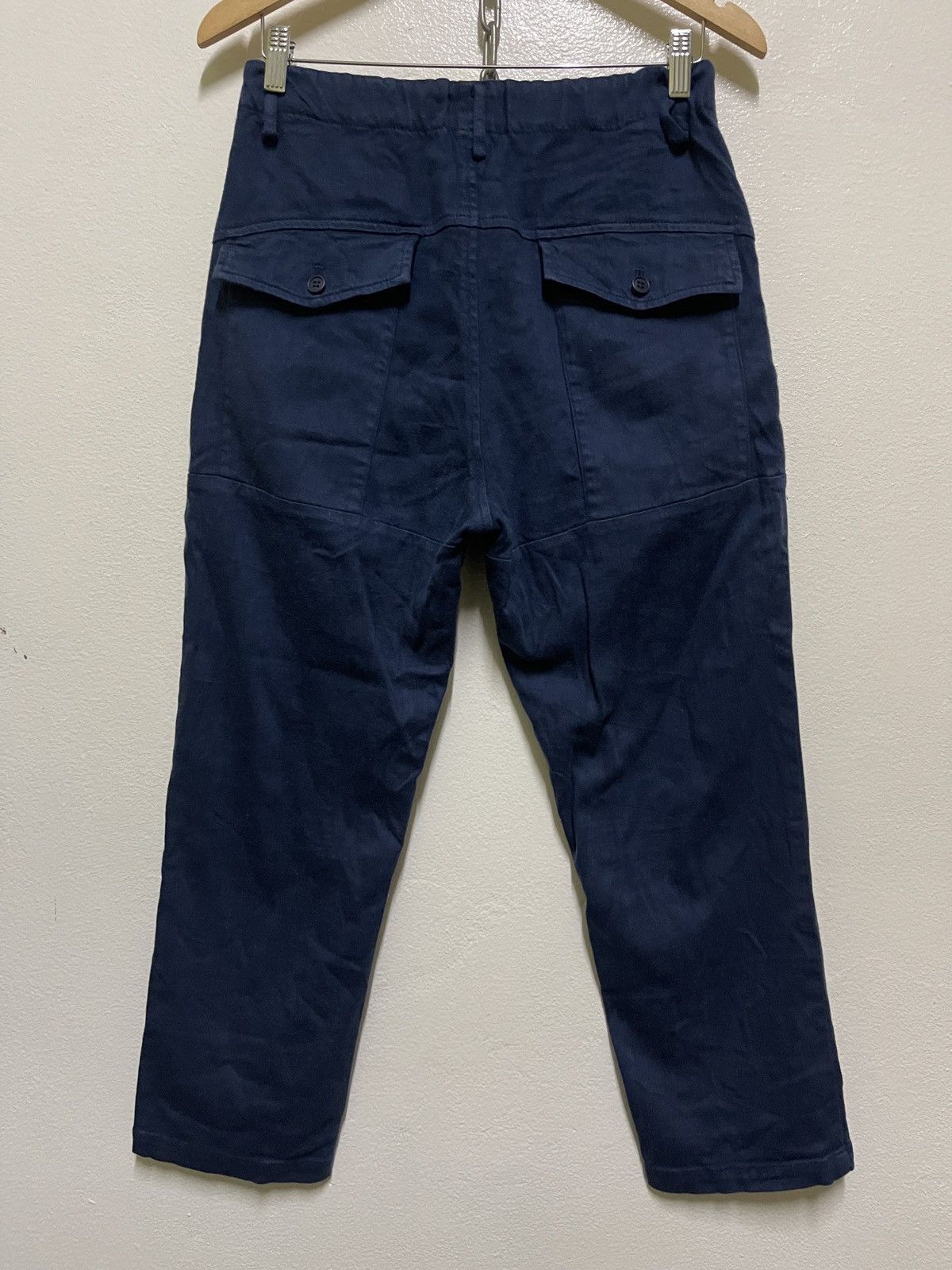 Issey Miyake × Japanese Brand Plantation Pants Stretchable Army Size US 29 - 7 Thumbnail