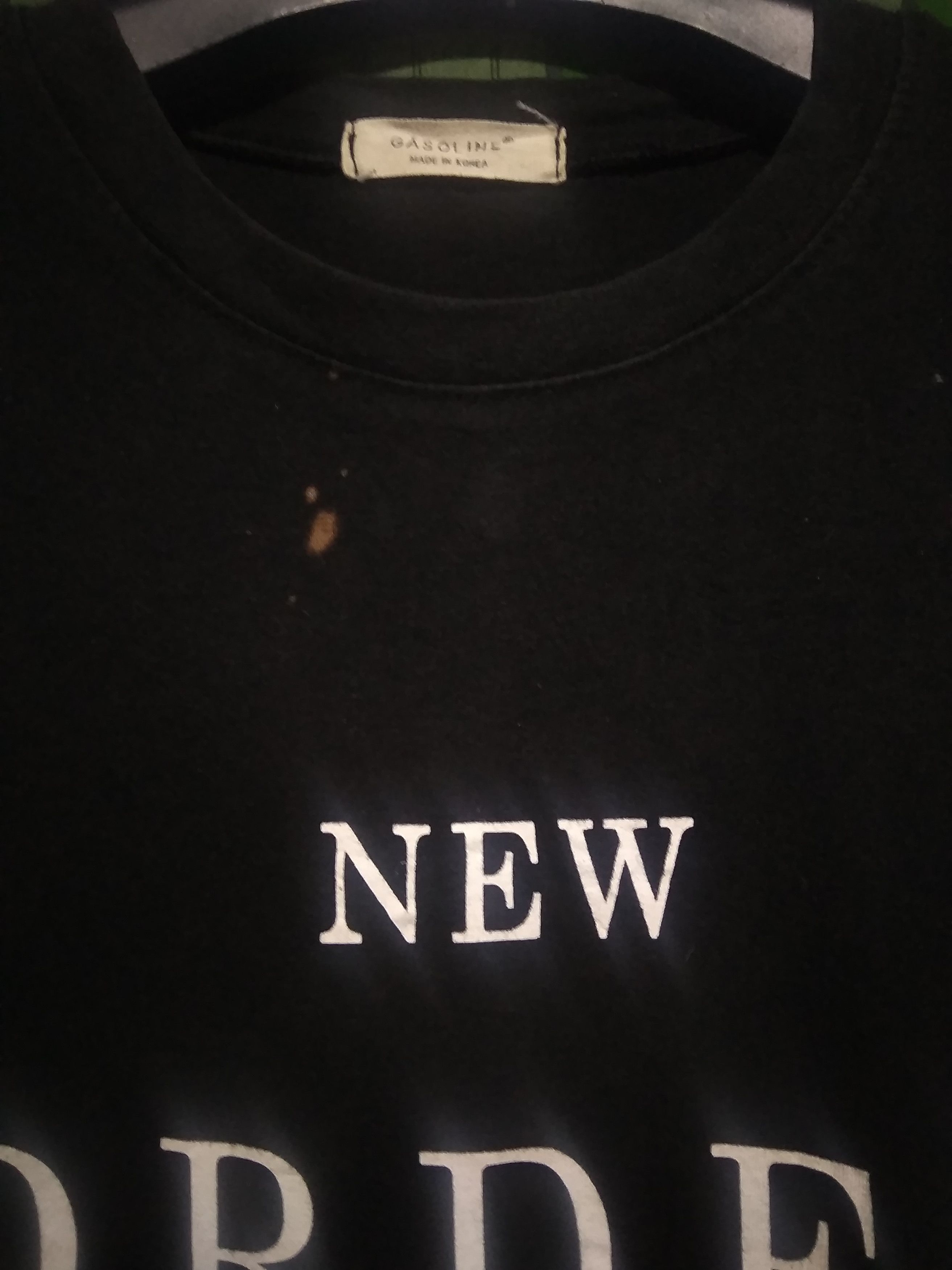 Band Tees New Order Substance by Gasoline Korea Joy Division Size US L / EU 52-54 / 3 - 3 Thumbnail
